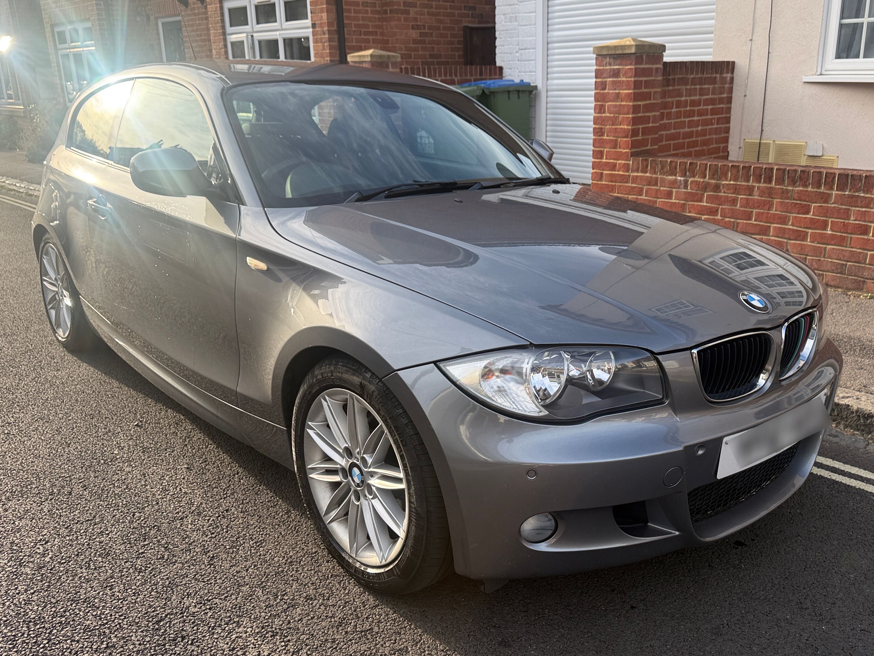 BMW 118D M Sport