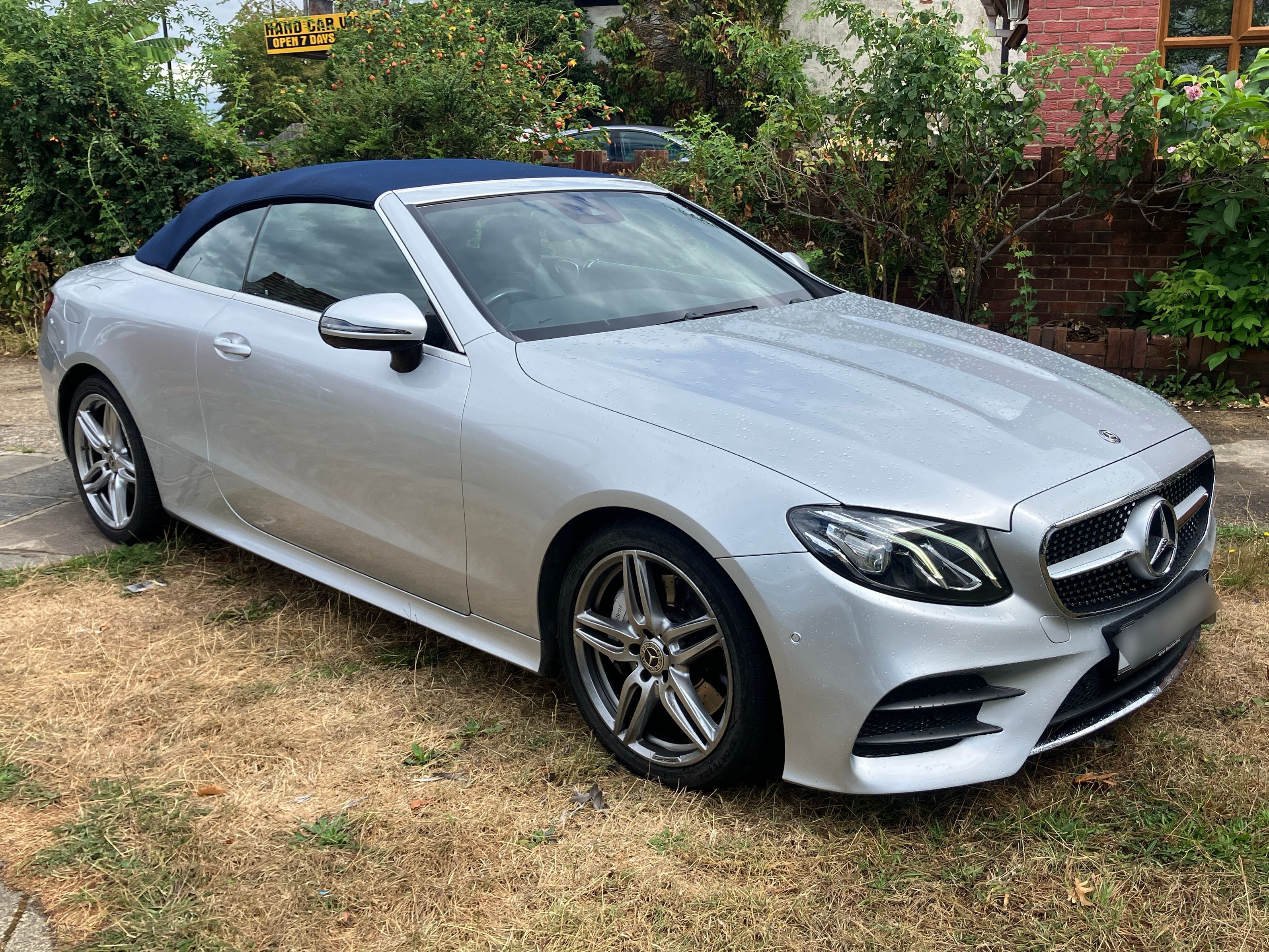 Mercedes E 300 AMG Line 