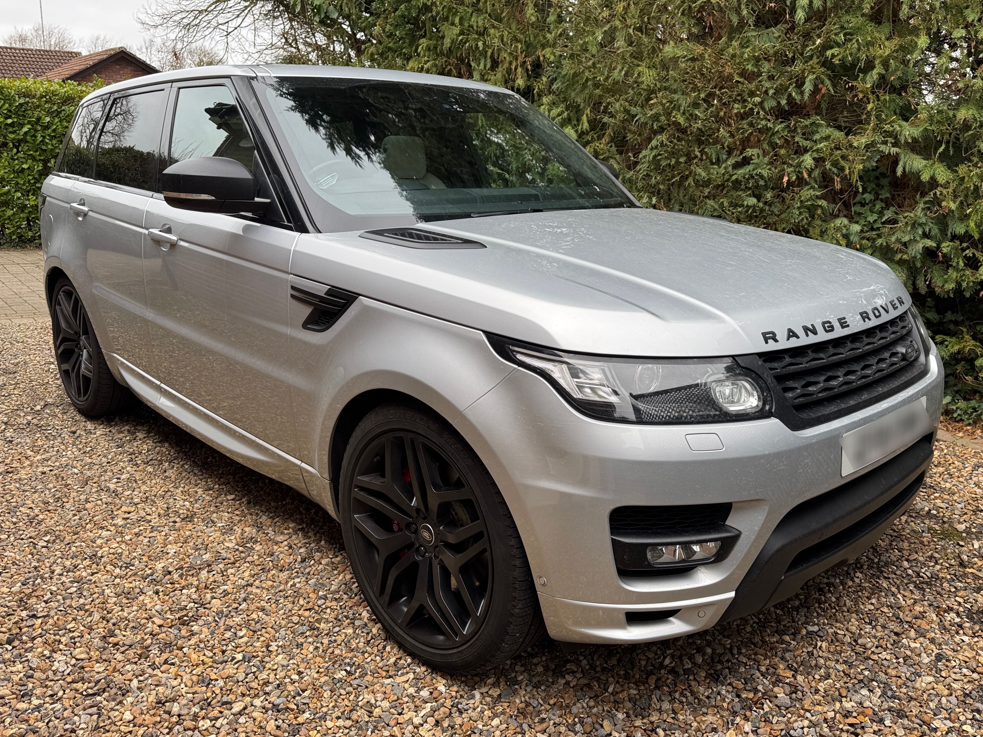 Land Rover Rrover Sport Abio Dynam SDV6 A