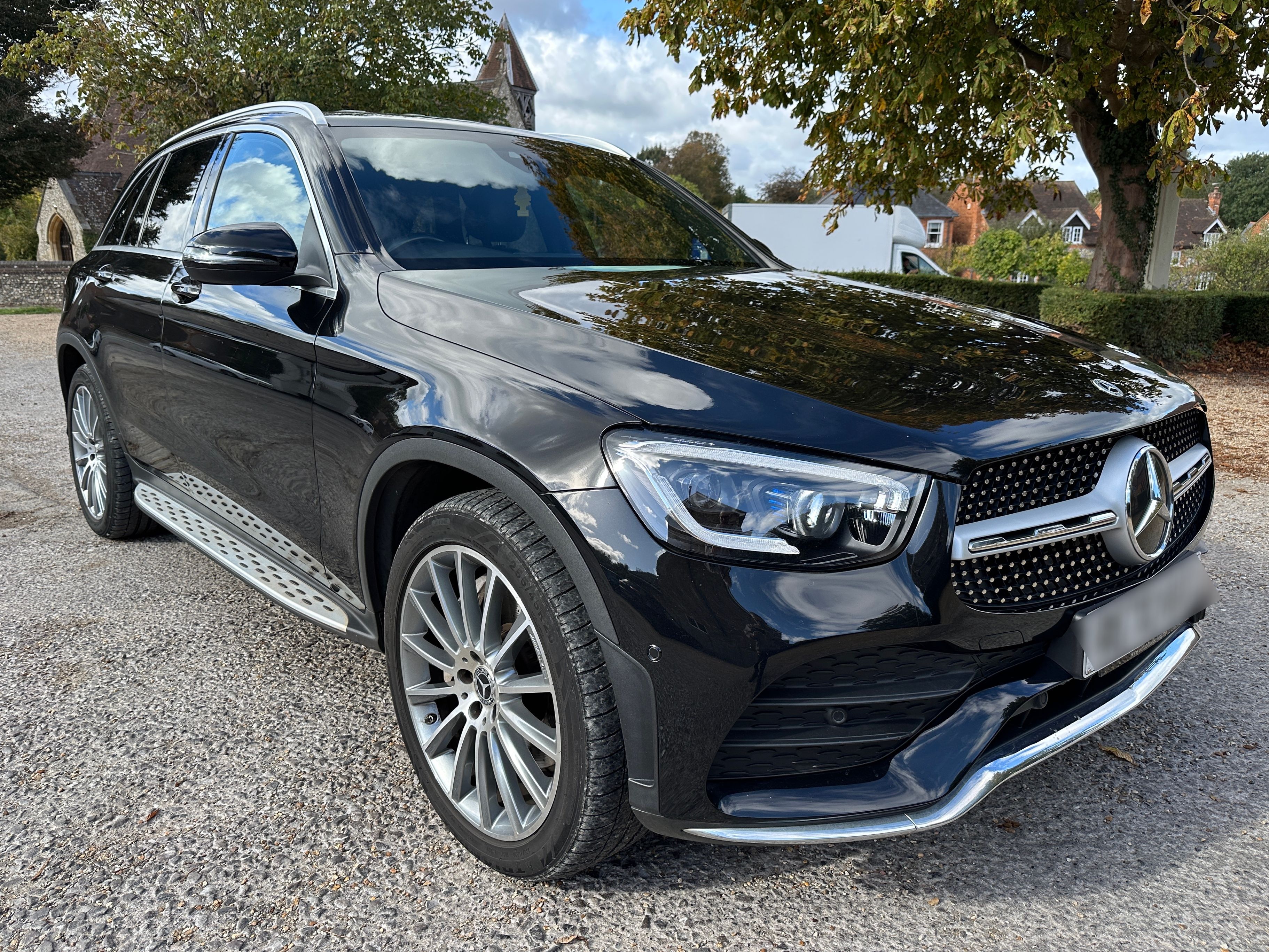 Mercedes GLC 300 AMG Line Prem D 4M A