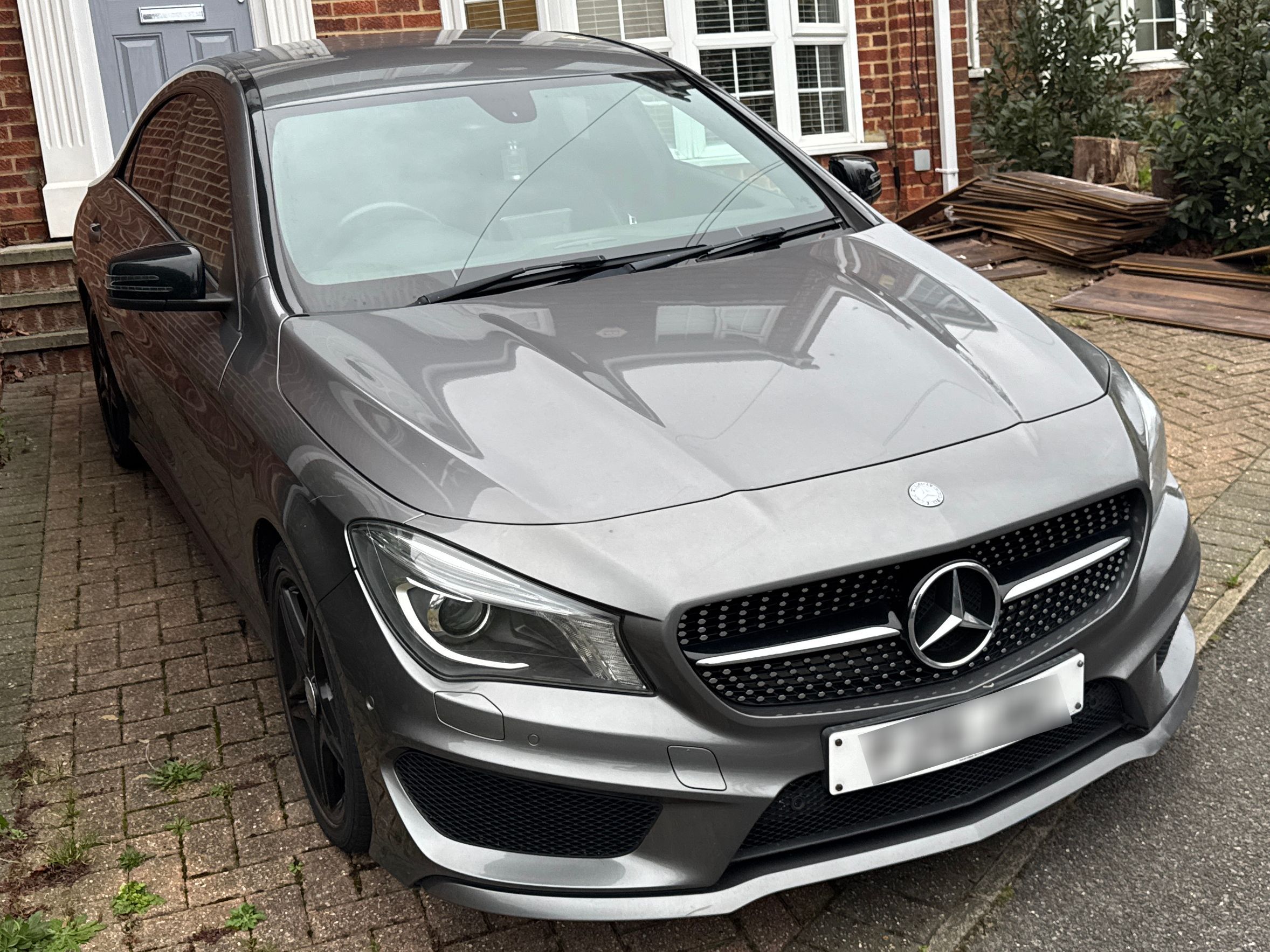 Mercedes CLA200 AMG Sport CDI Auto