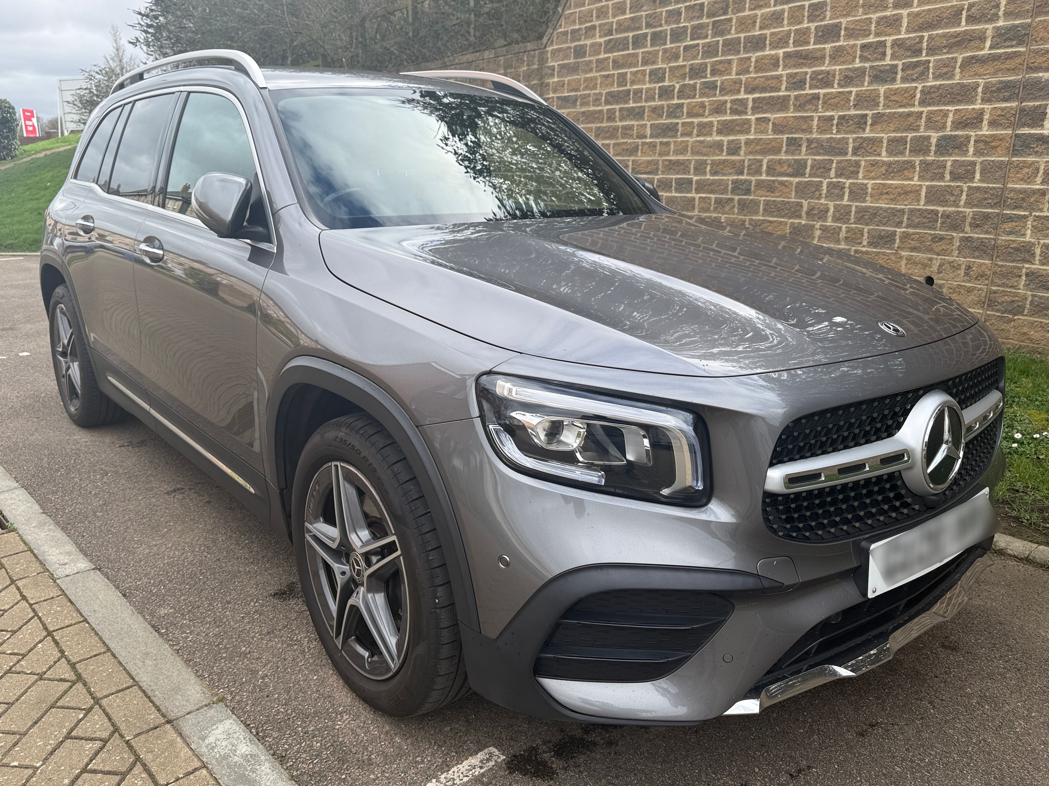 Mercedes GLB 220 AMG Line Prem D 4M A