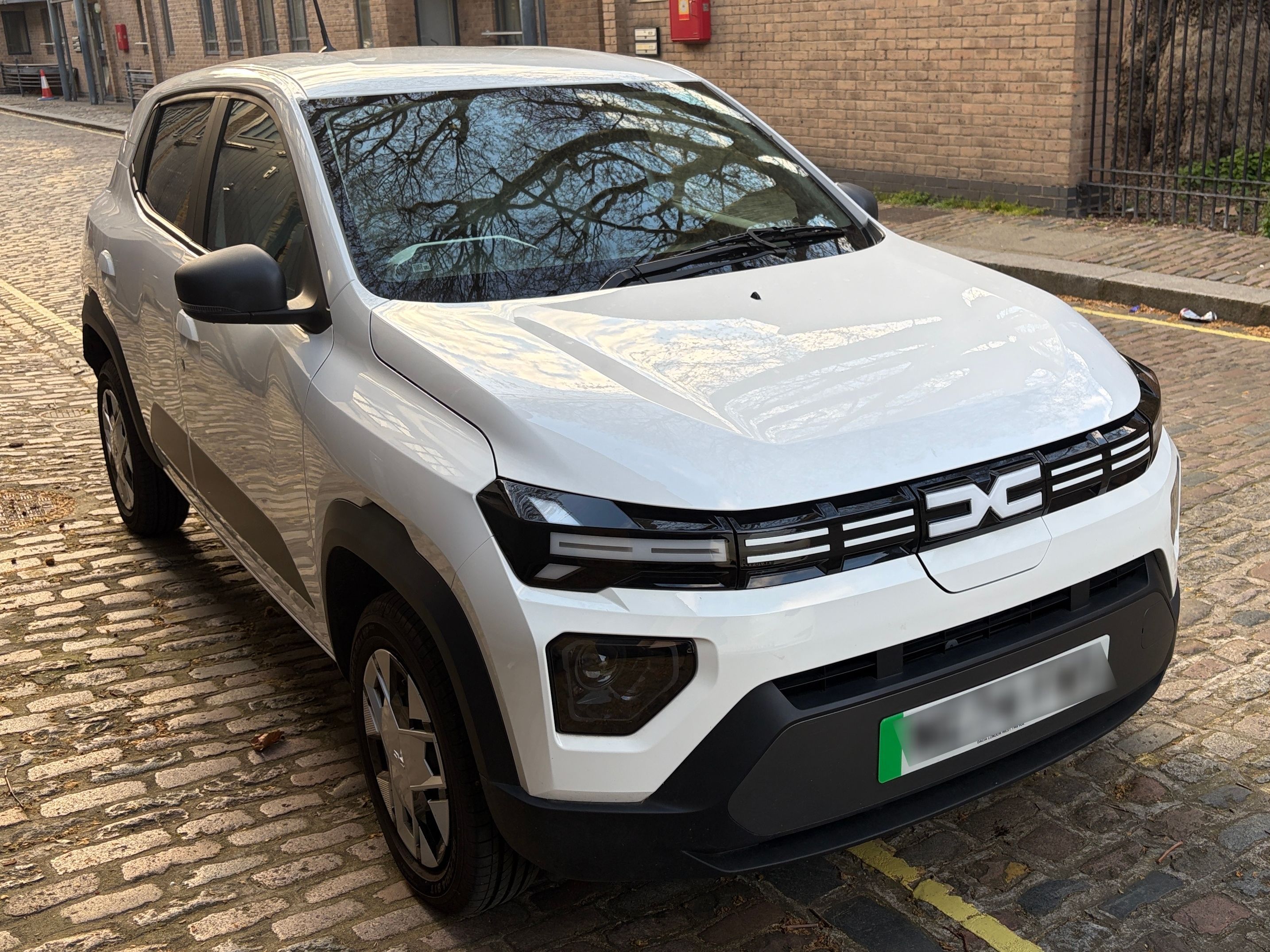 Dacia Spring Expression EV