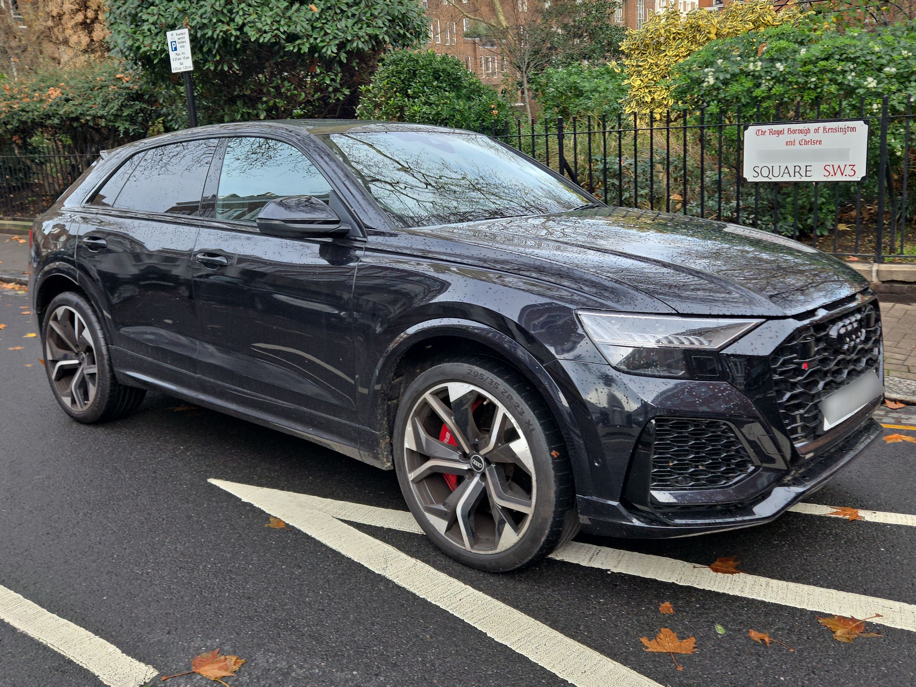 Audi RS Q8 Vsprung TFSI MHEV Quat A