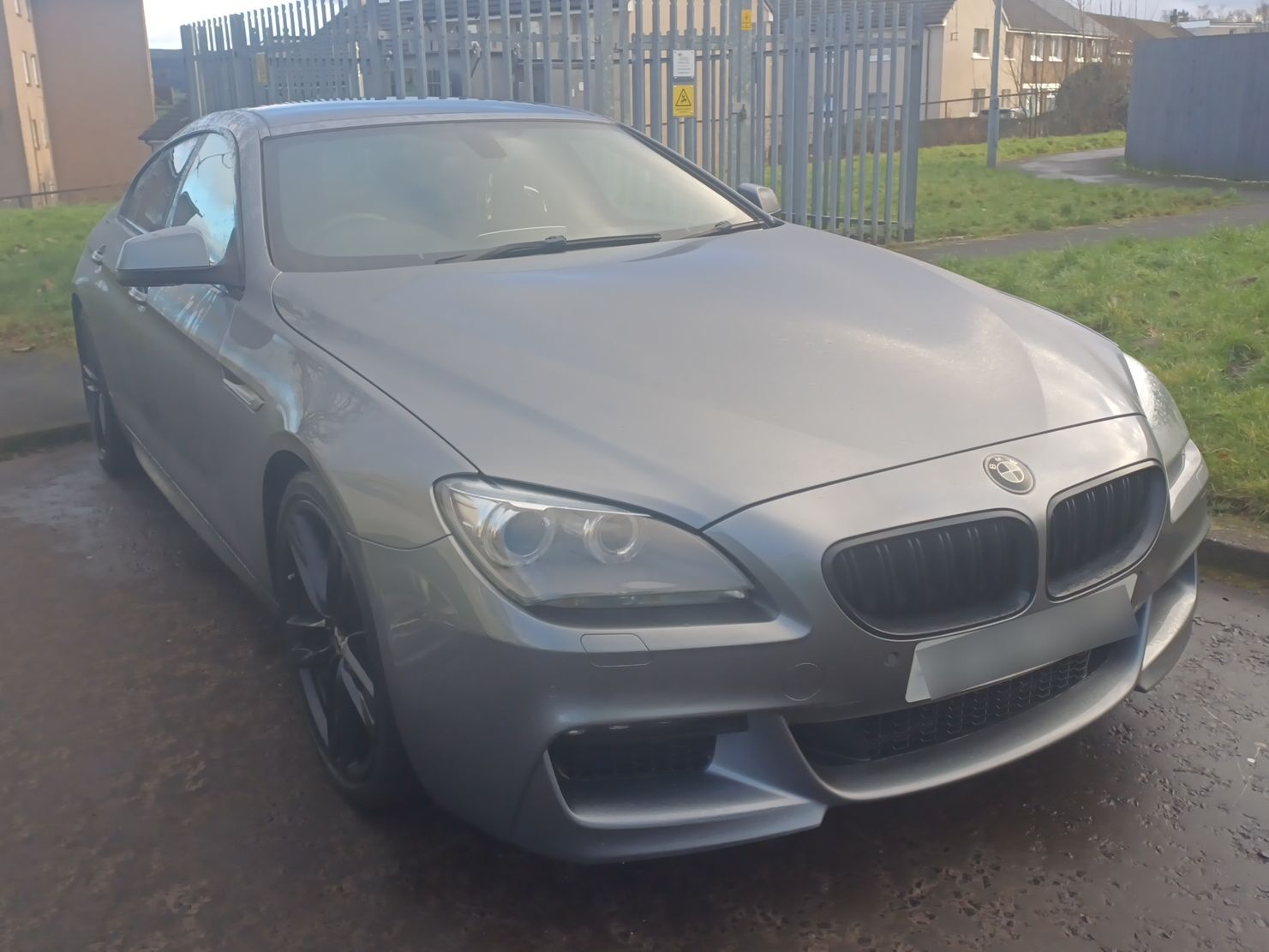 BMW 640D M Sport Gran Coupe Auto