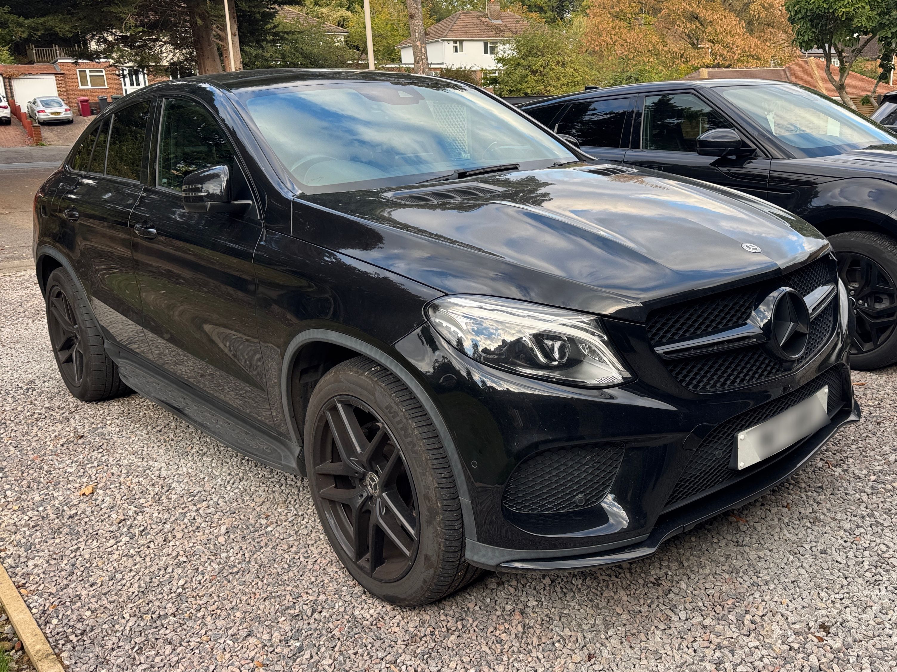 Mercedes GLE 350 AMG Nght ED PRM+D 4M A