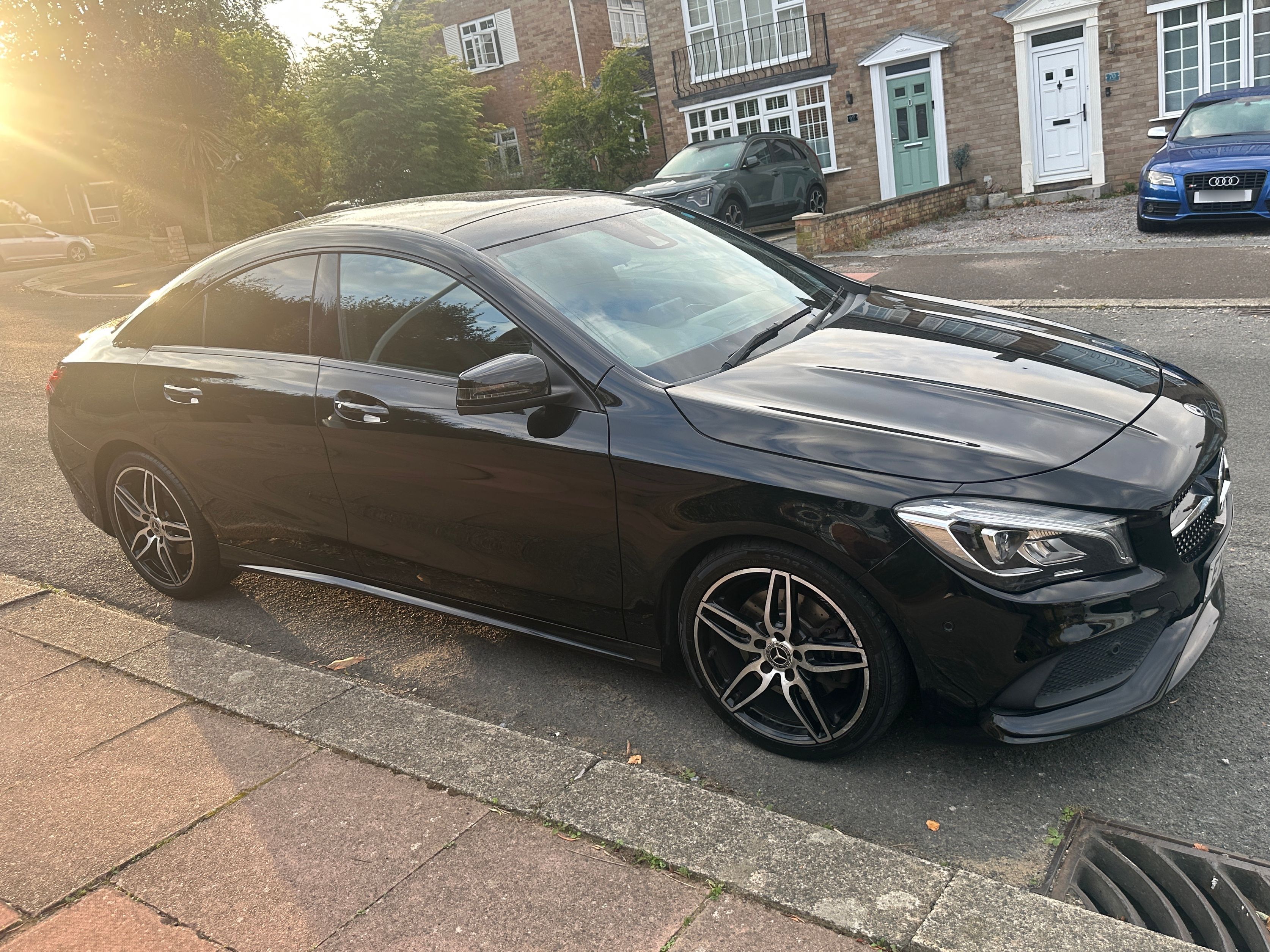 Mercedes CLA 220 D AMG Line Auto
