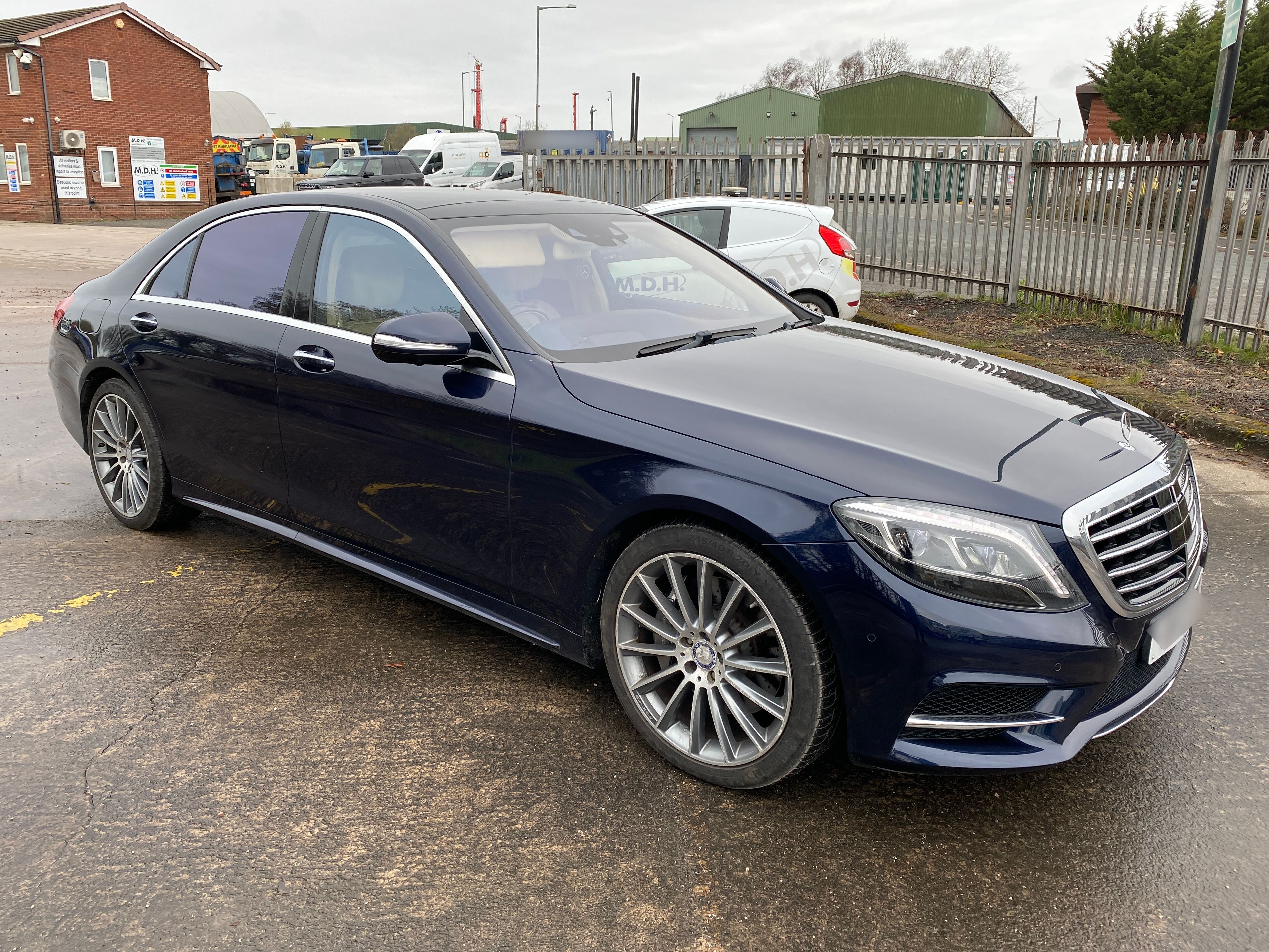 Mercedes S 500 L AMG Line Auto