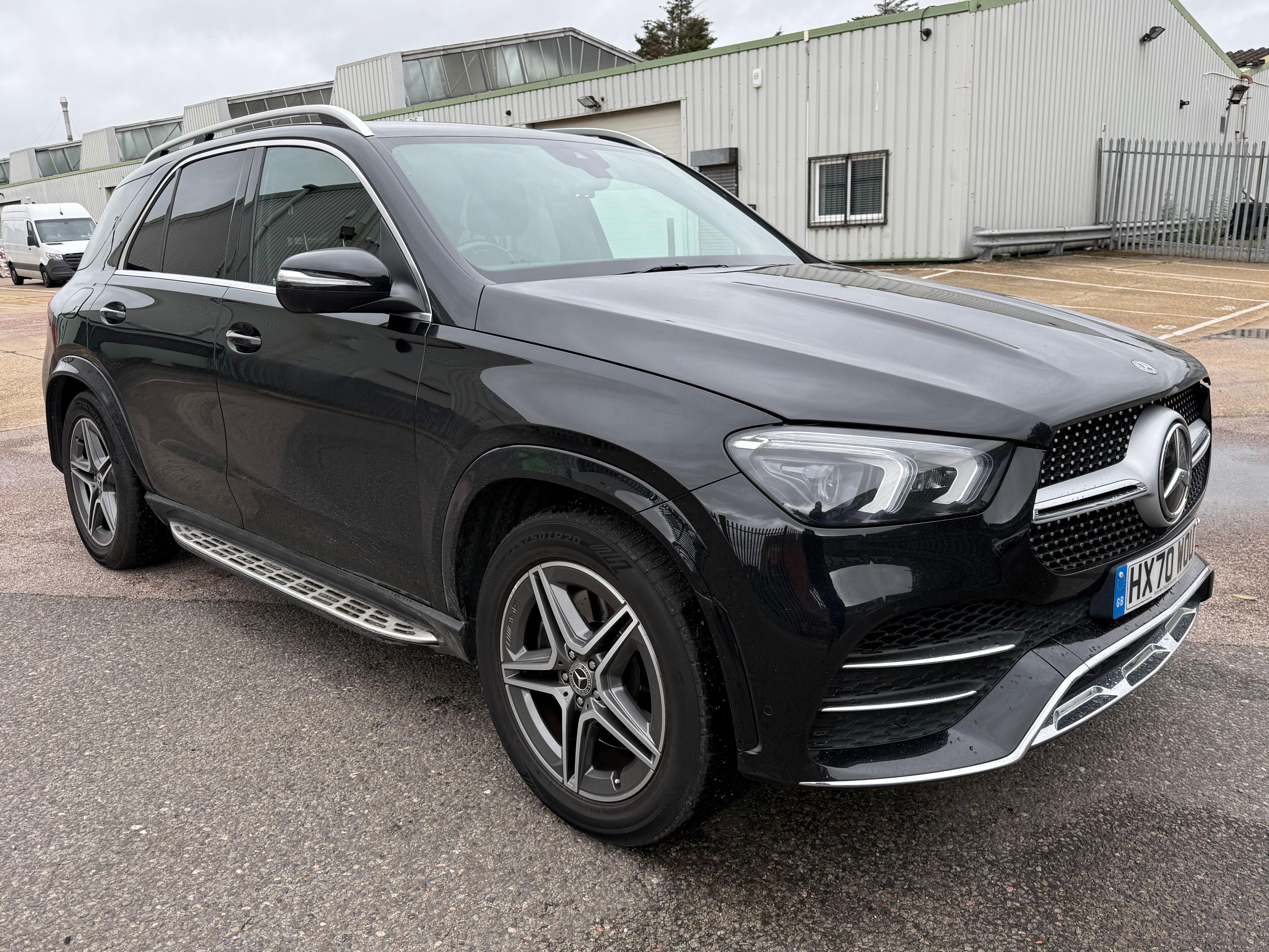 Mercedes GLE 300 AMG Line Prem D 4M A