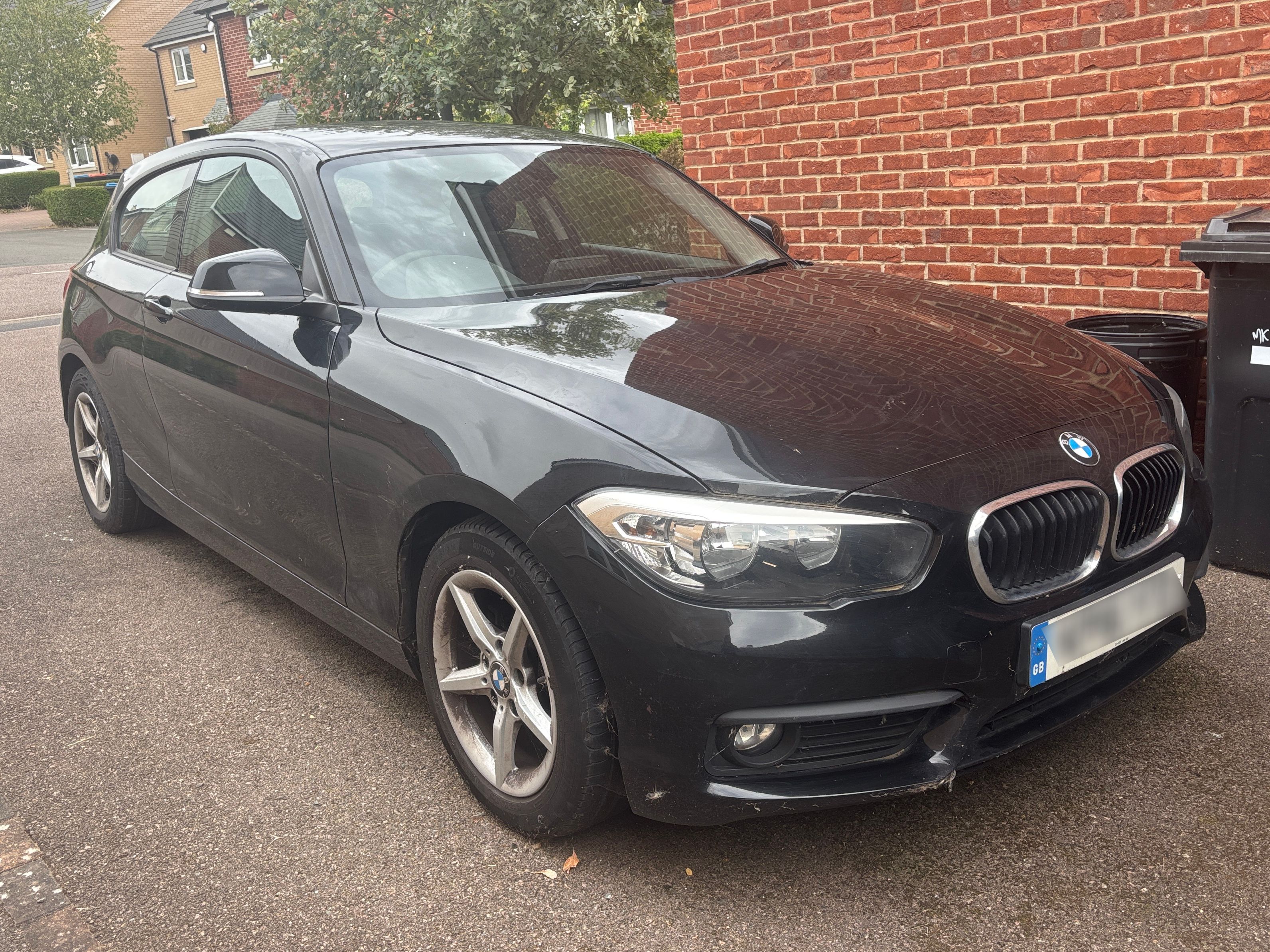 BMW 116D ED Plus