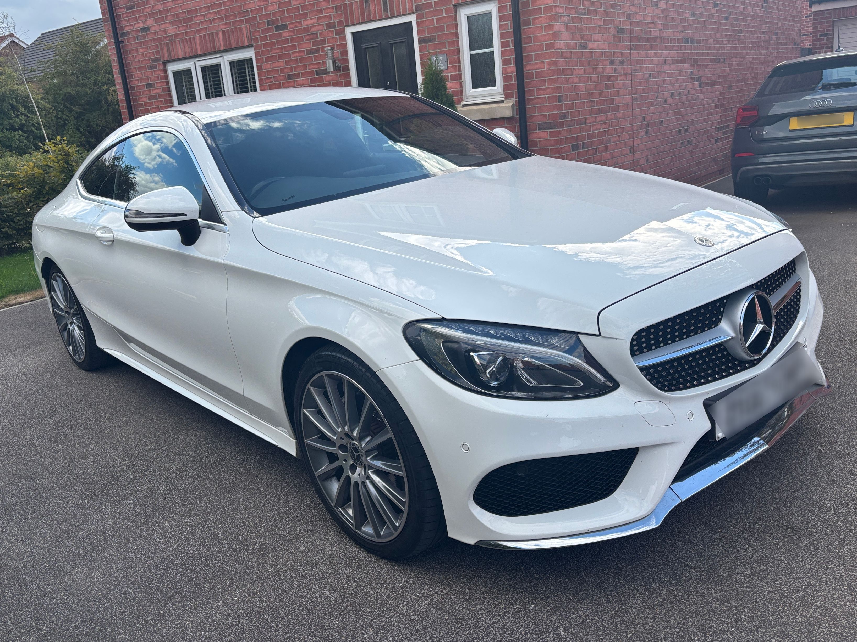 Mercedes C 220 AMG Line D Auto