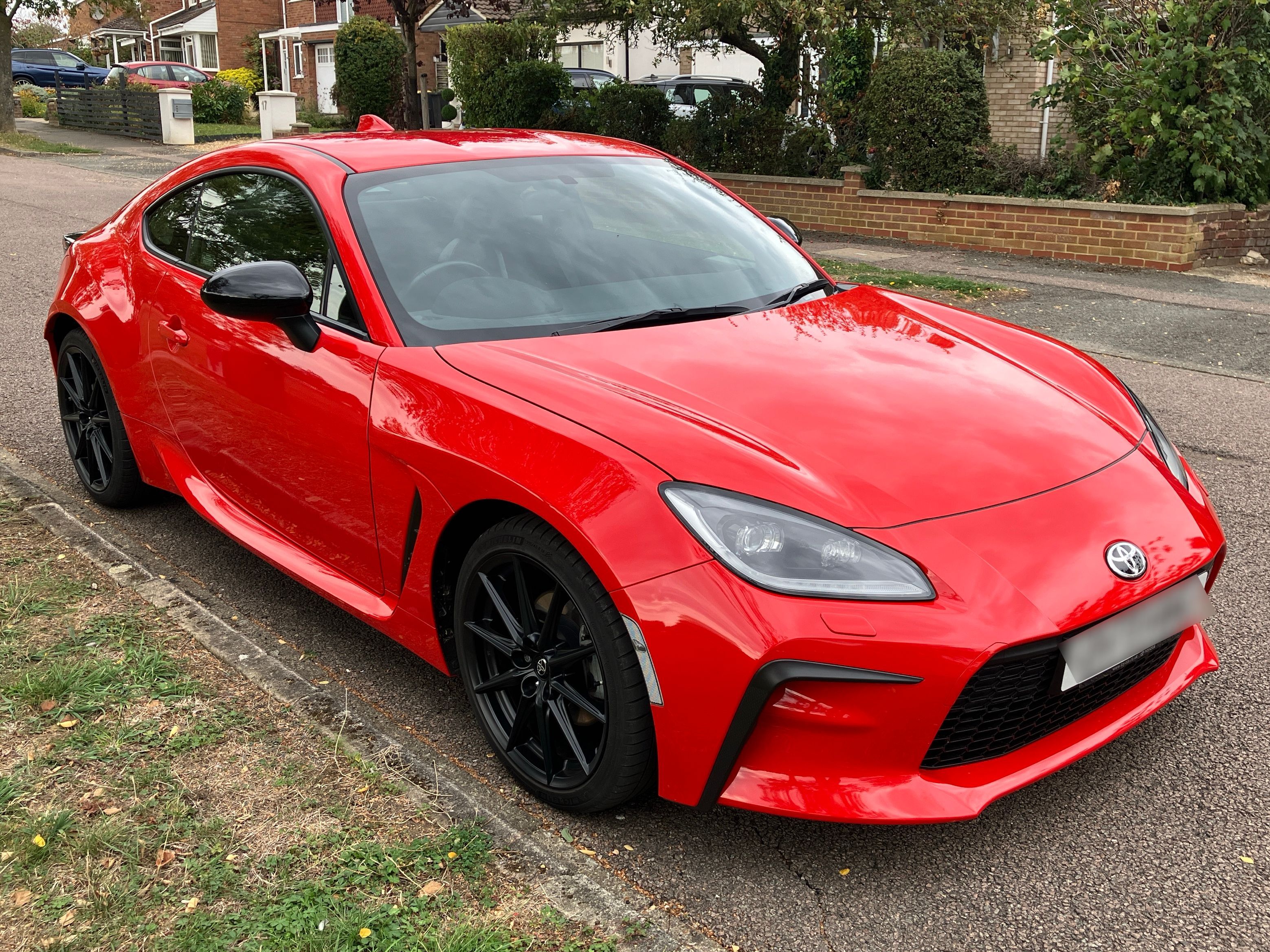 Toyota GR86 D-4S