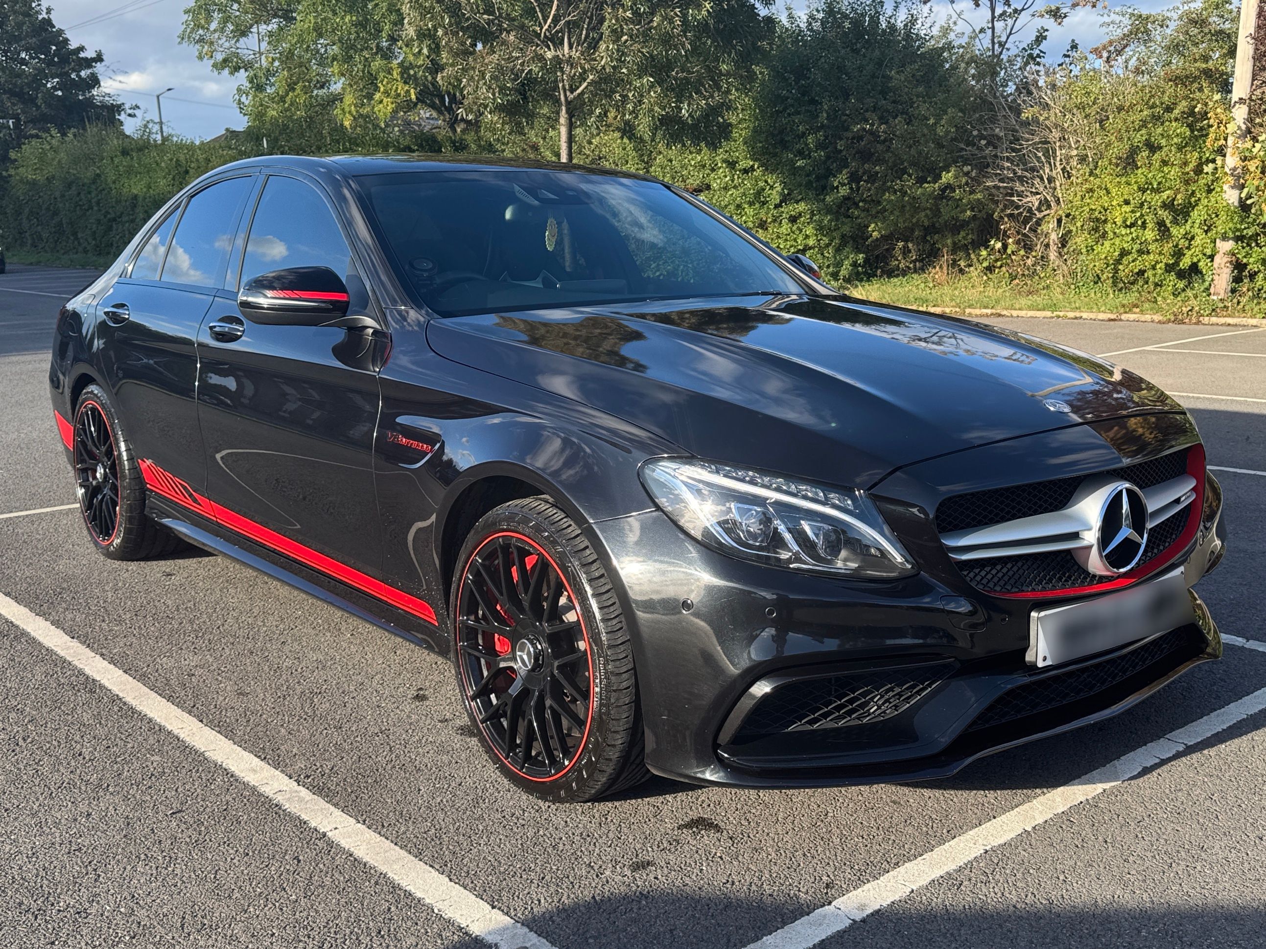 Mercedes AMG C63 Edition 1 S Auto