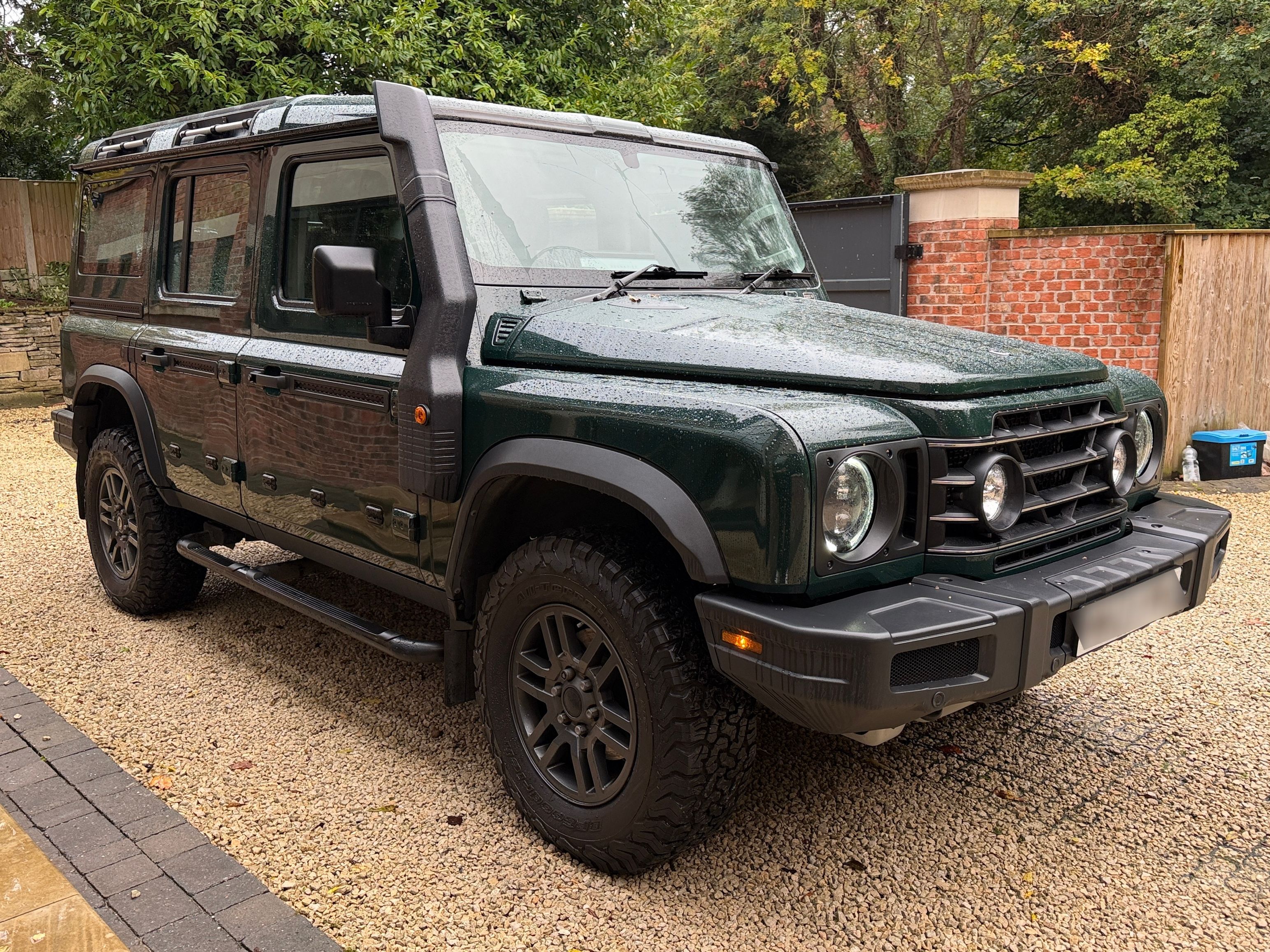 INEOS Grenadier Fieldmaster ED Auto