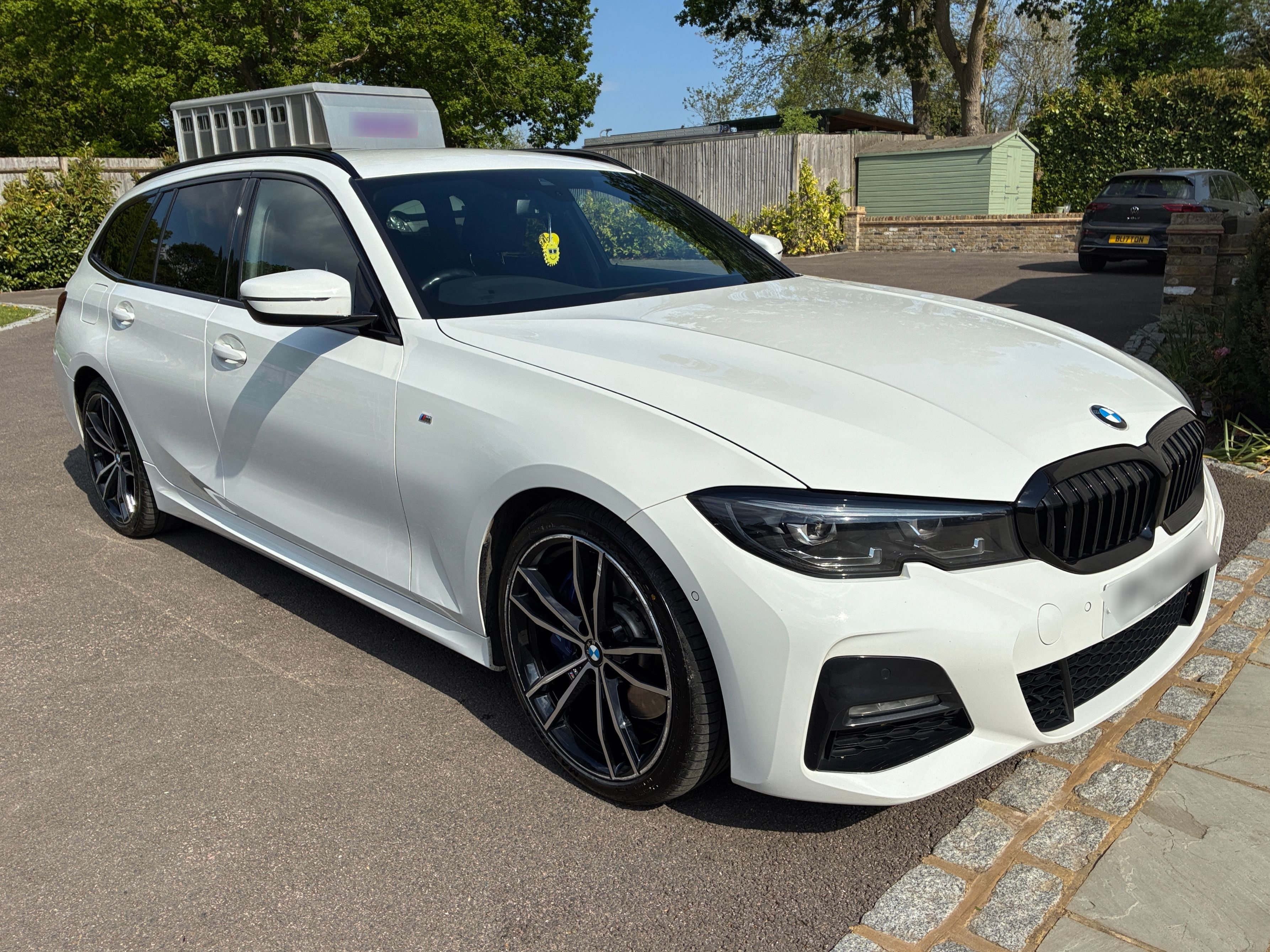BMW 320d M Sport MHEV 