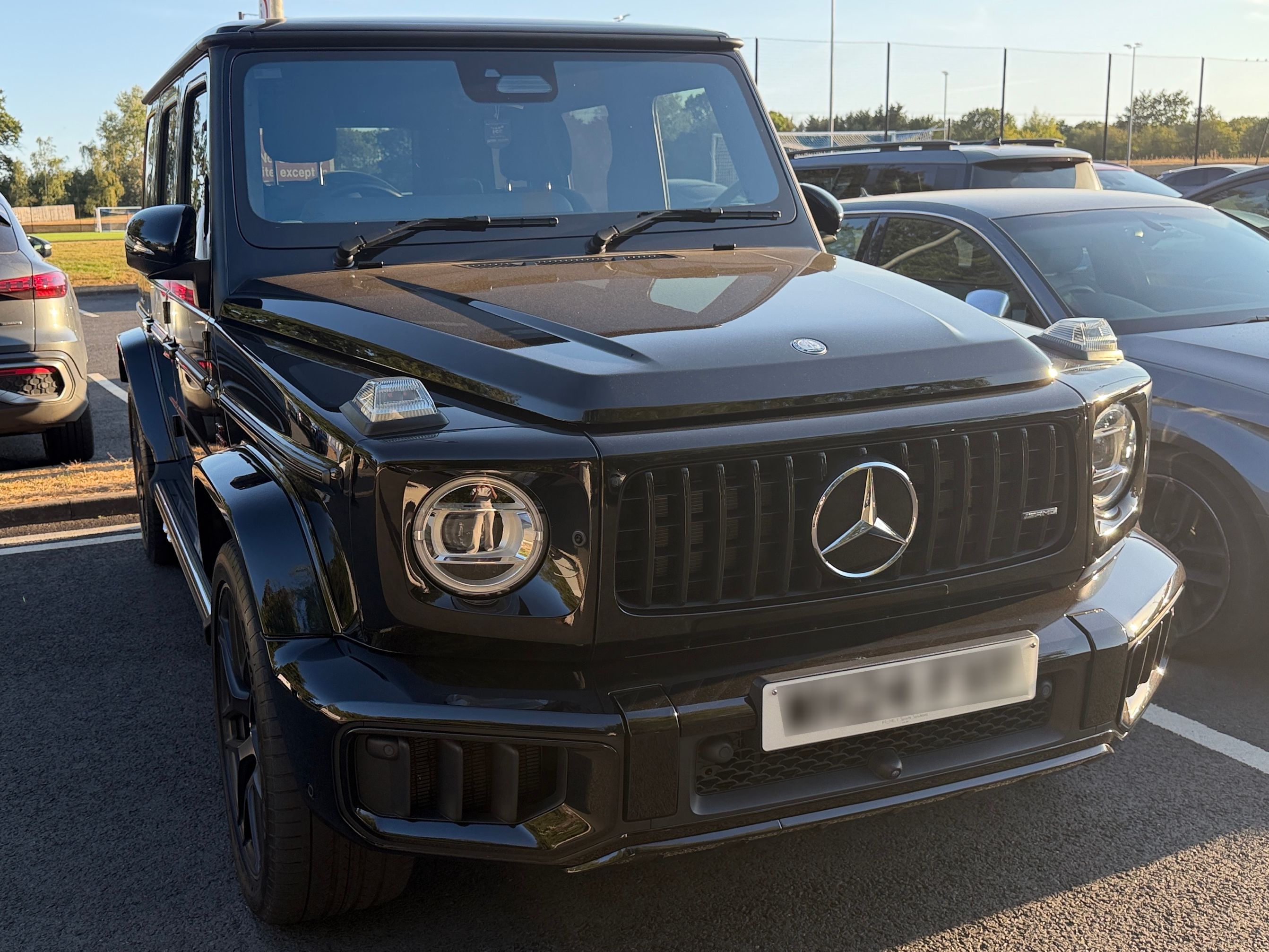 Mercedes AMG G 63 Manufaktur ED MHEV A