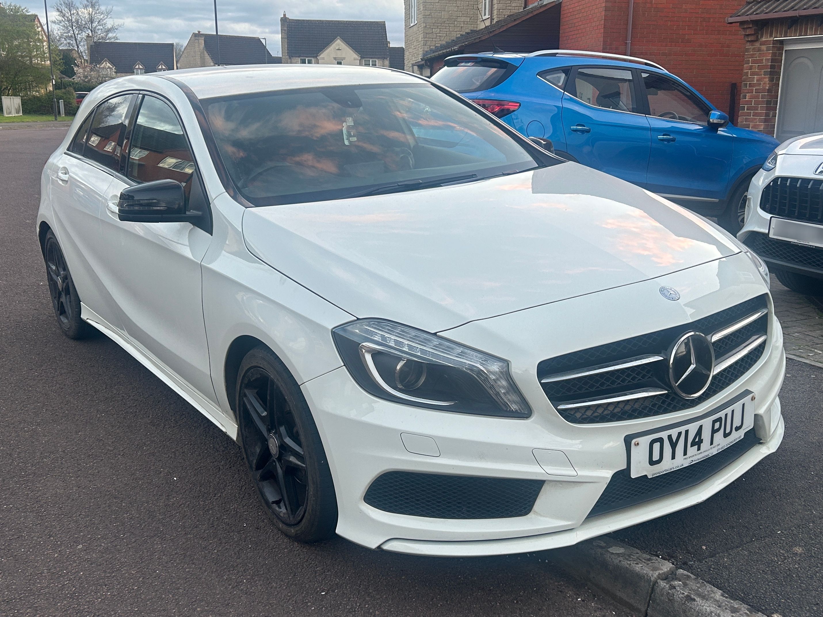 Mercedes A180 BLUE-CY AMG Sport CDI