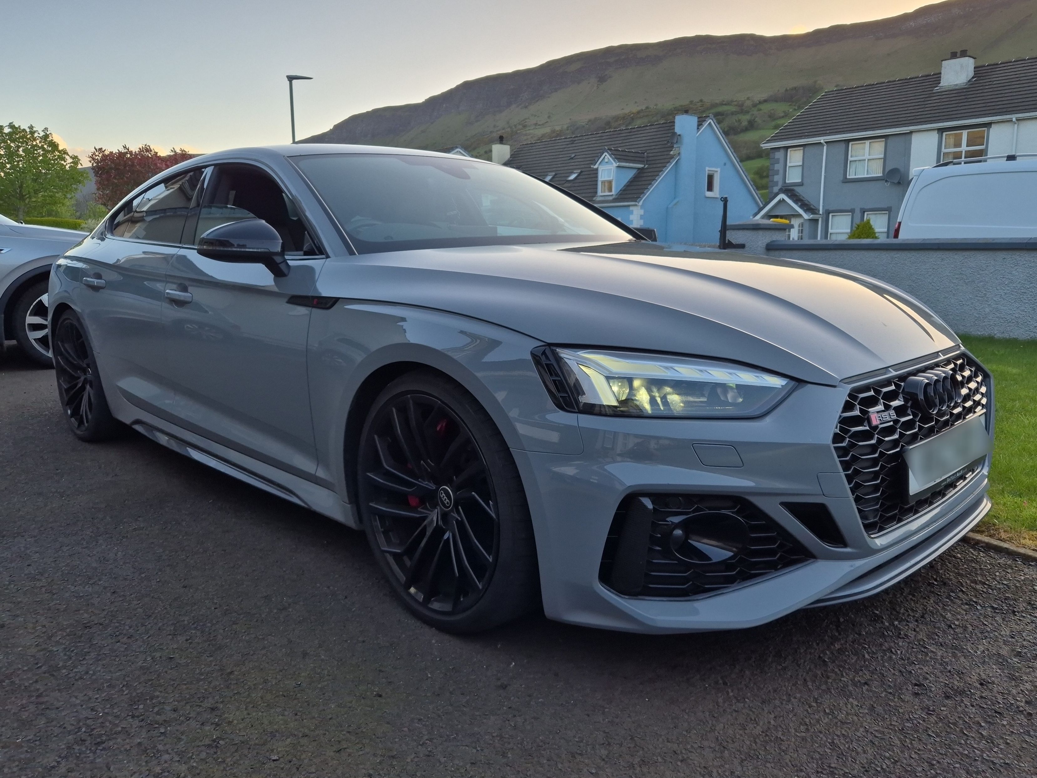 Audi RS 5 Carbon Black TFSI Quat A