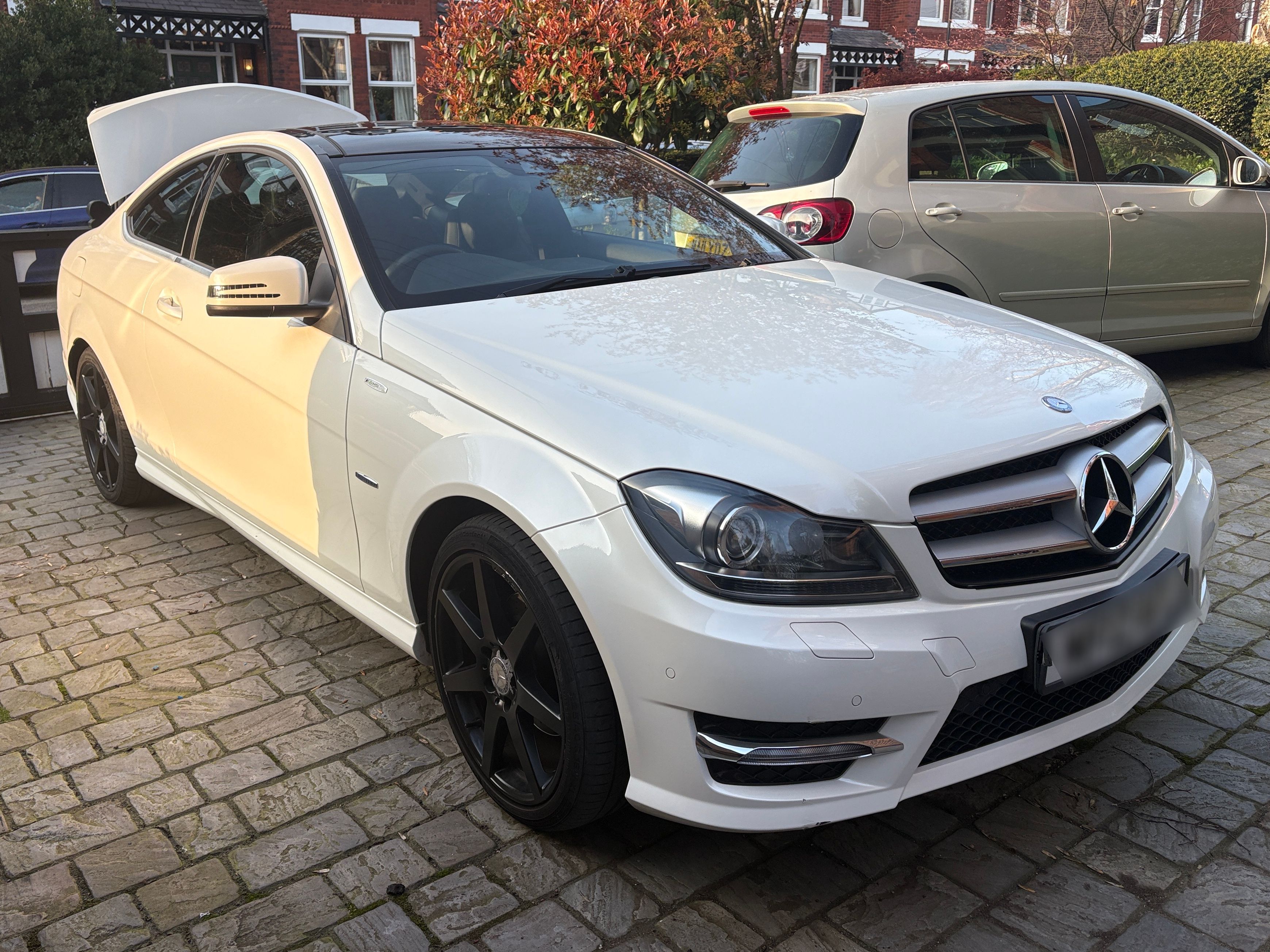 Mercedes C180 AMG Sport BLUEEFFI-CY A