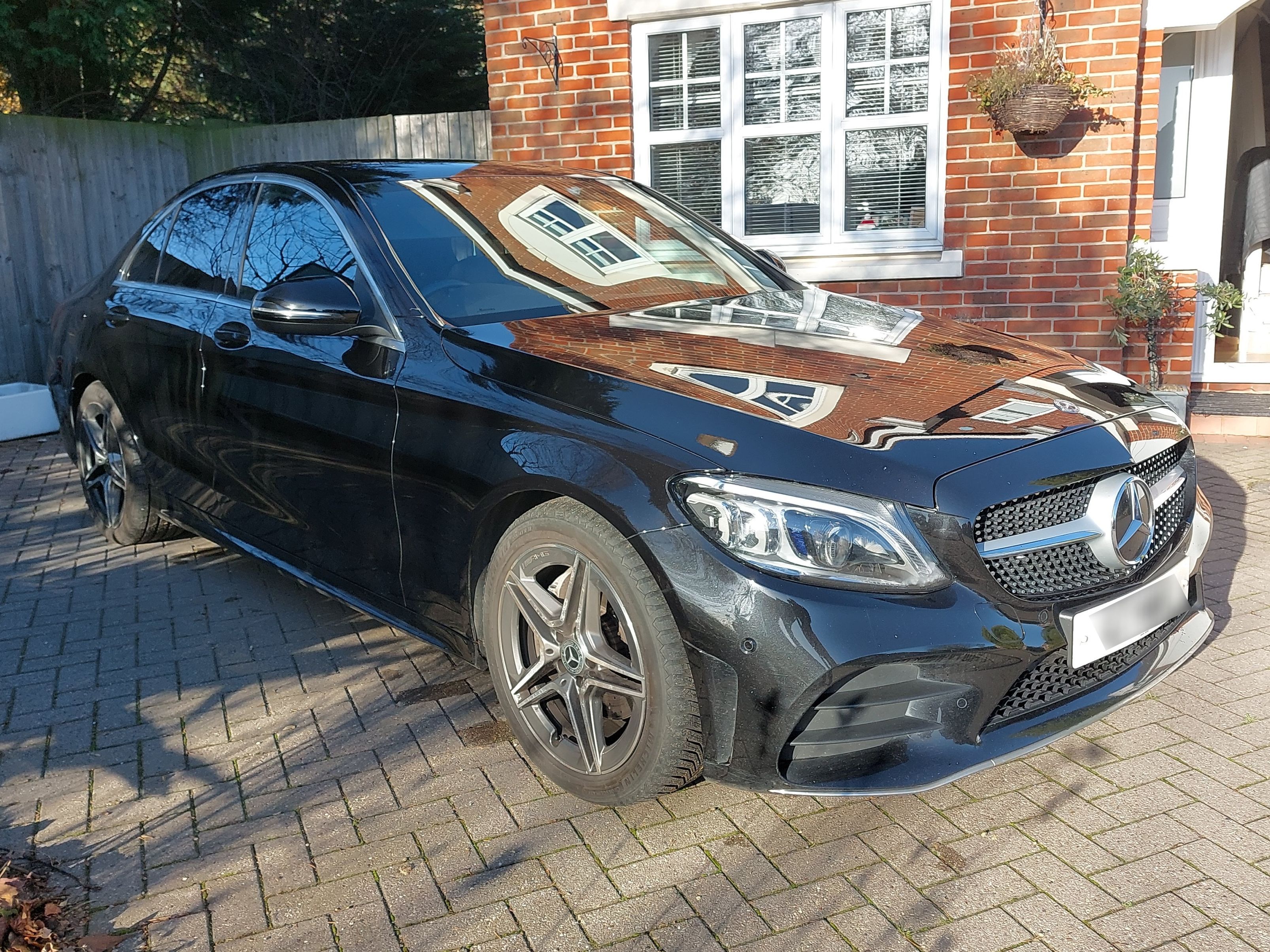 Mercedes C 200 AMG Line Premium Auto
