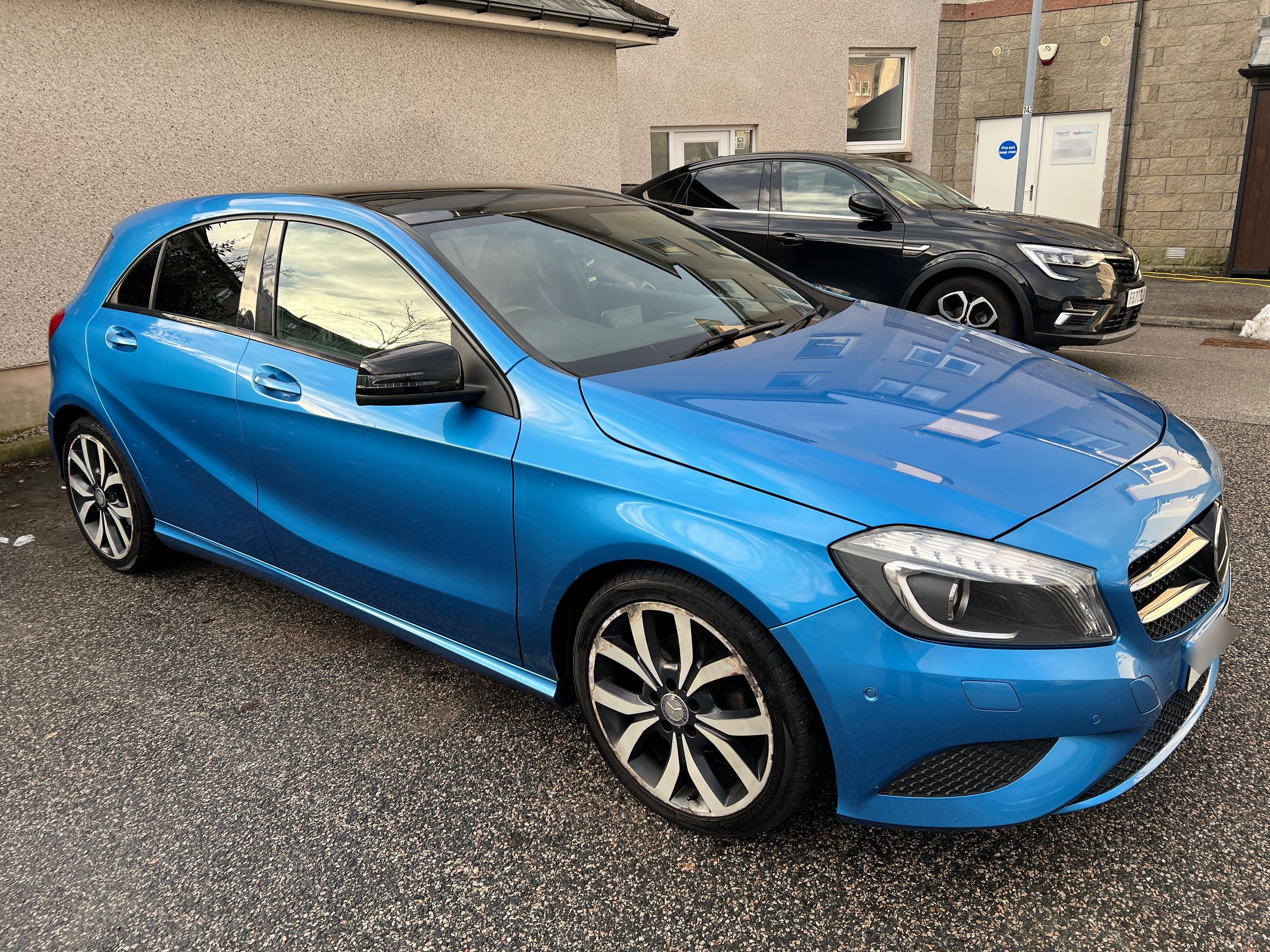Mercedes A180 BLUE-CY Sport CDI Auto