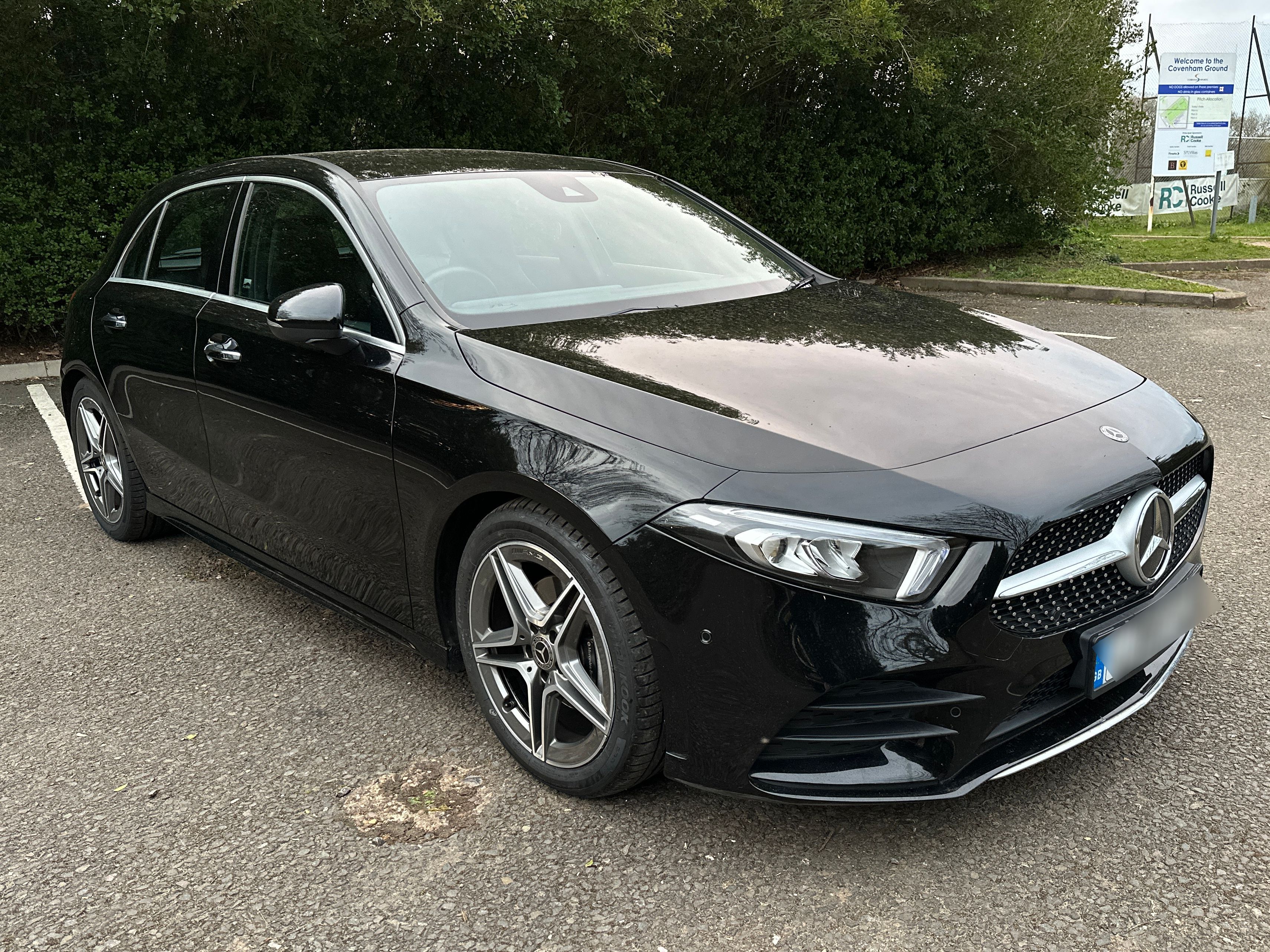 Mercedes A 200 D AMG Line Premium Auto