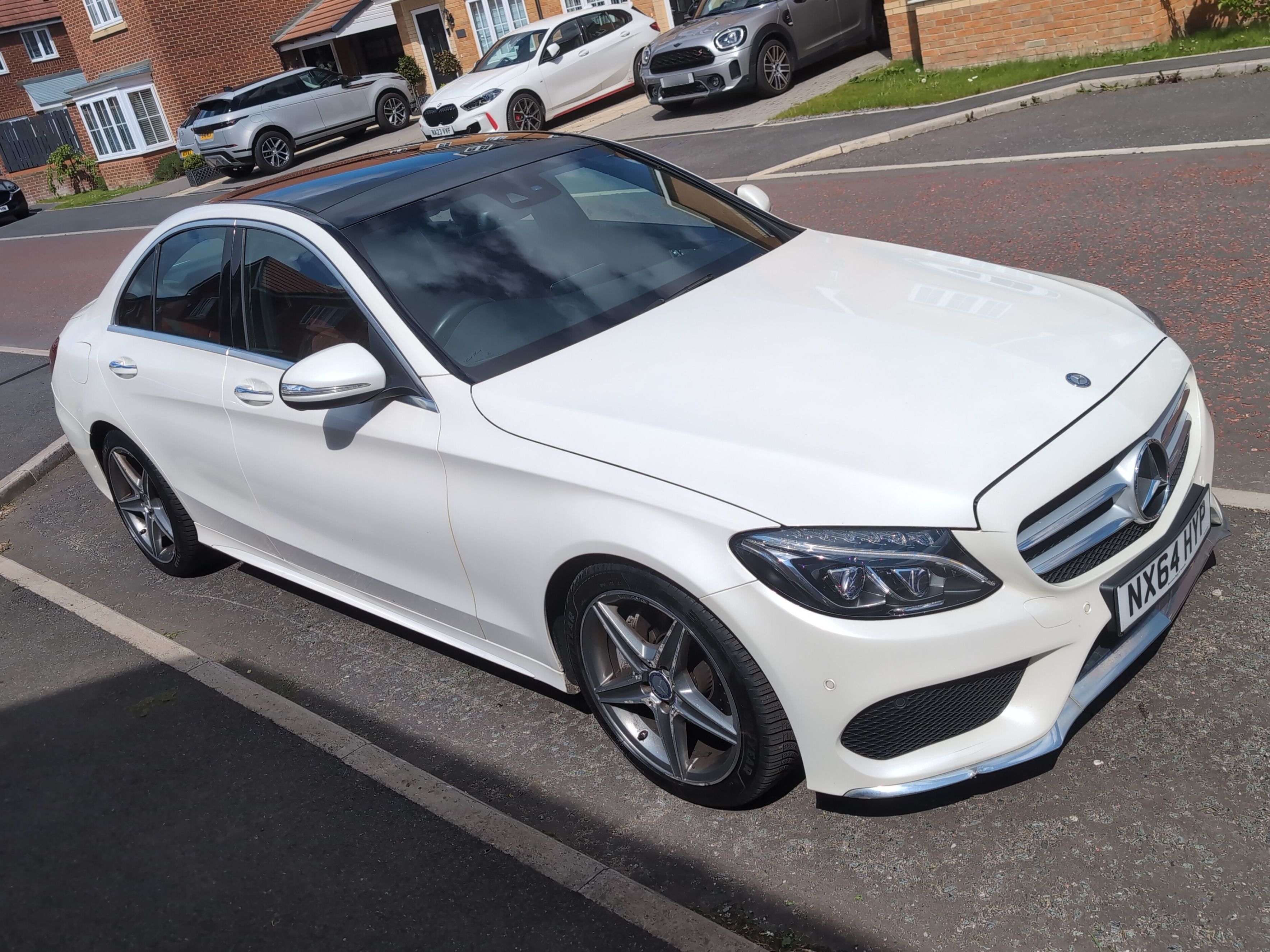 Mercedes C220 AMG Line Prem + Bluetec A