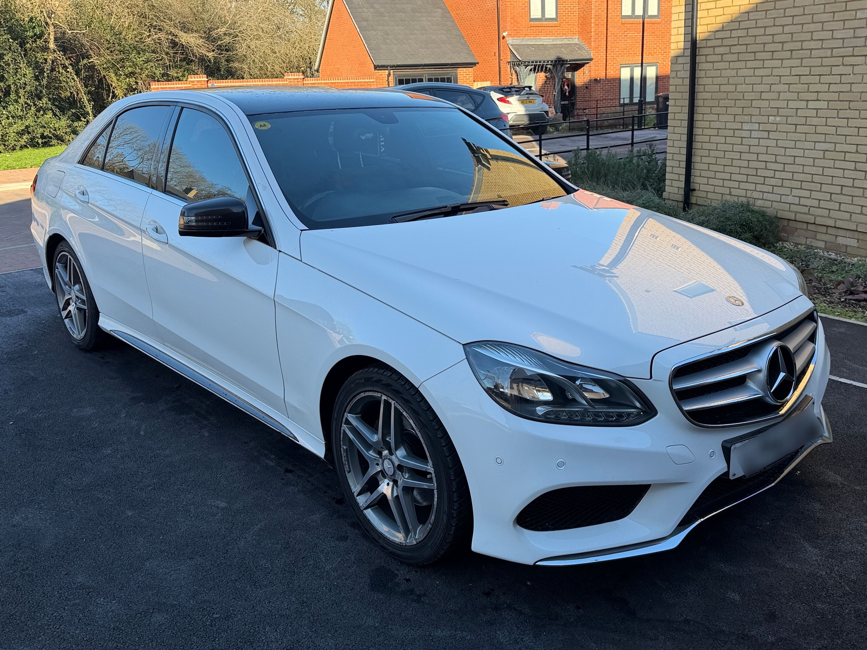 Mercedes E220 AMG Sport CDI Auto