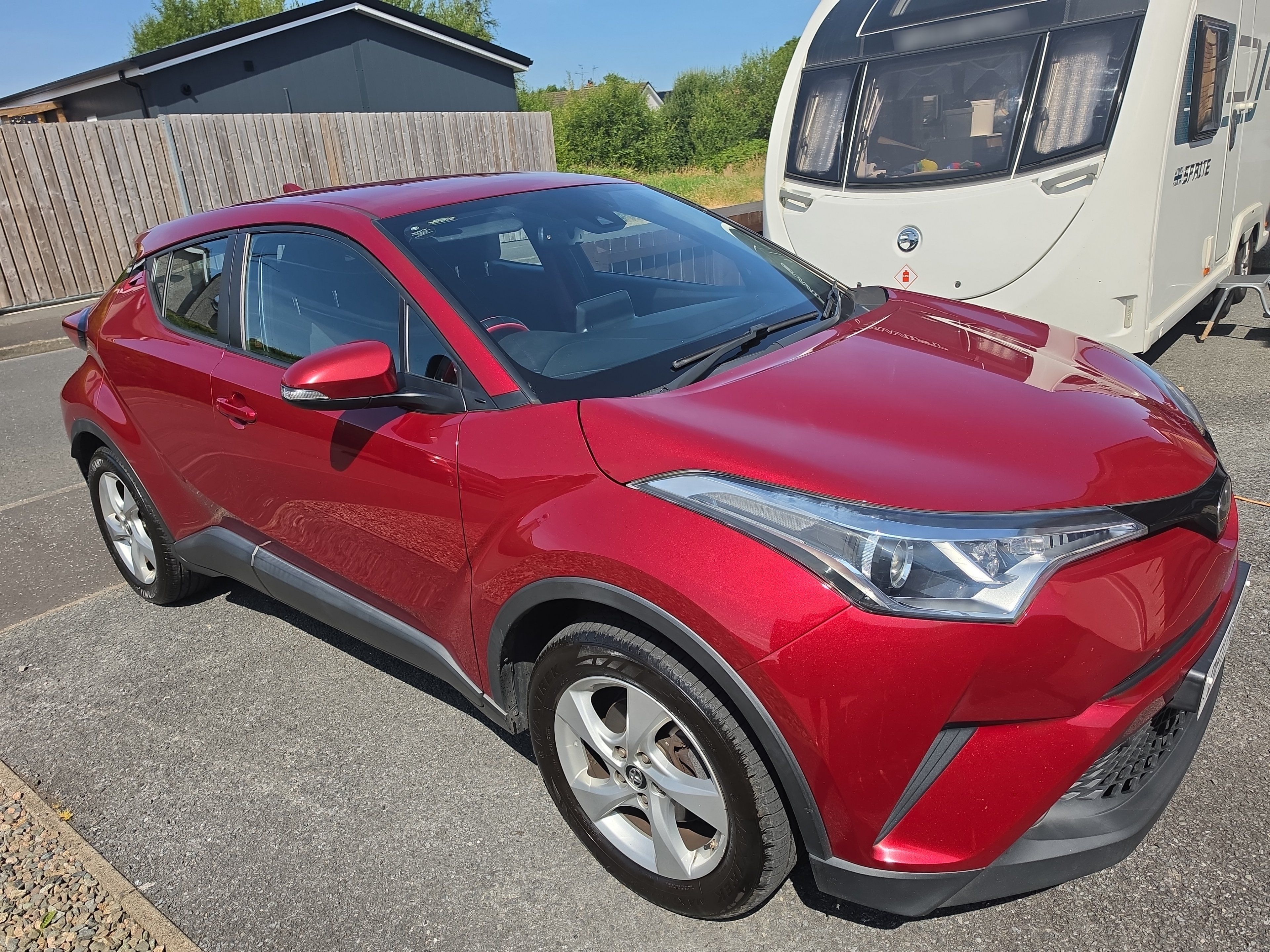 Toyota C-HR