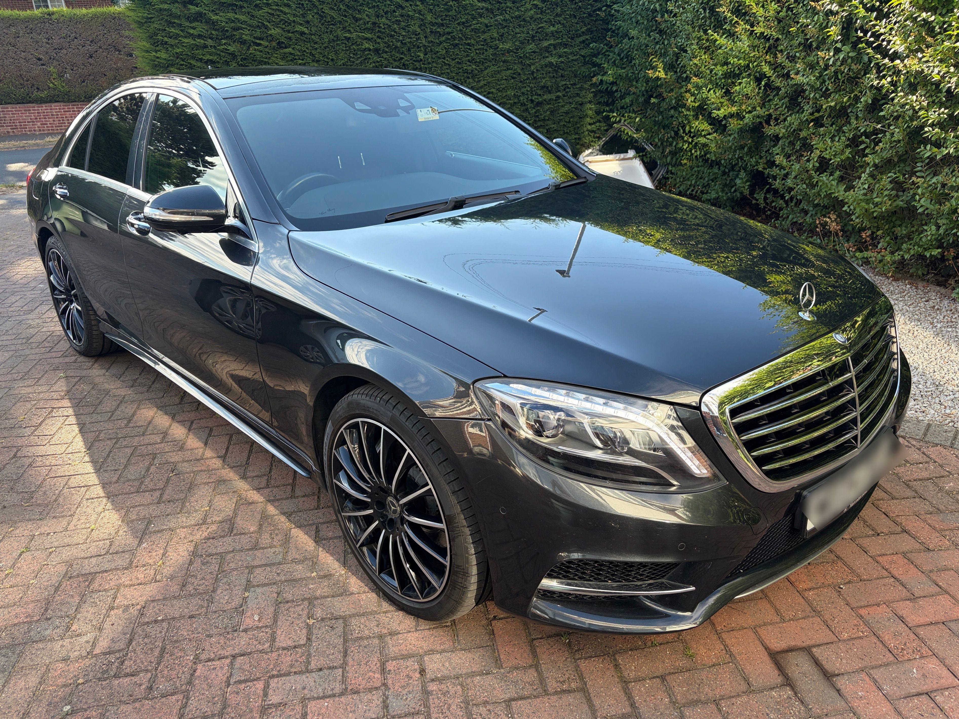 Mercedes S350 AMG Line Exec B-TEC Auto
