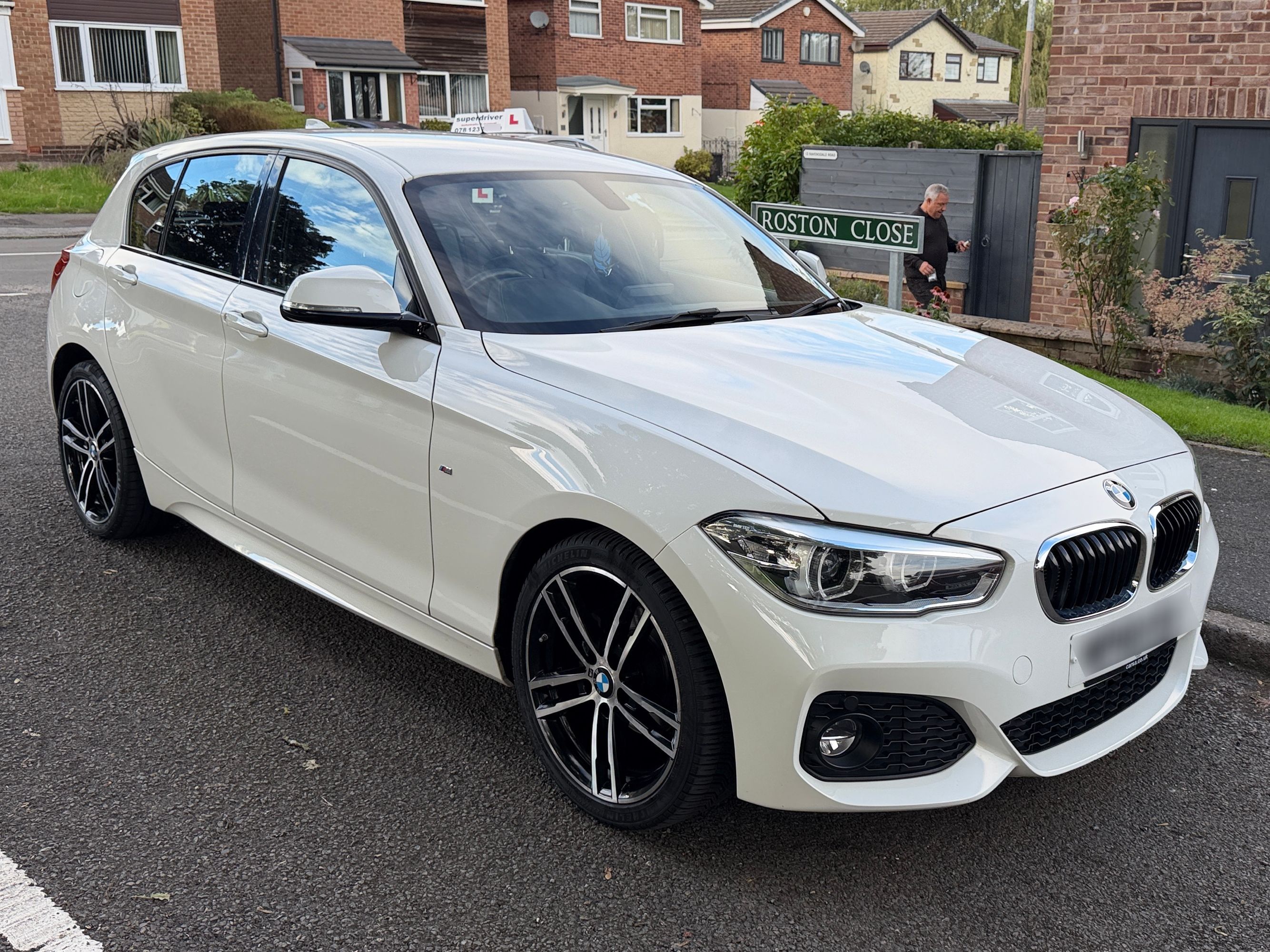 BMW 118D M Sport