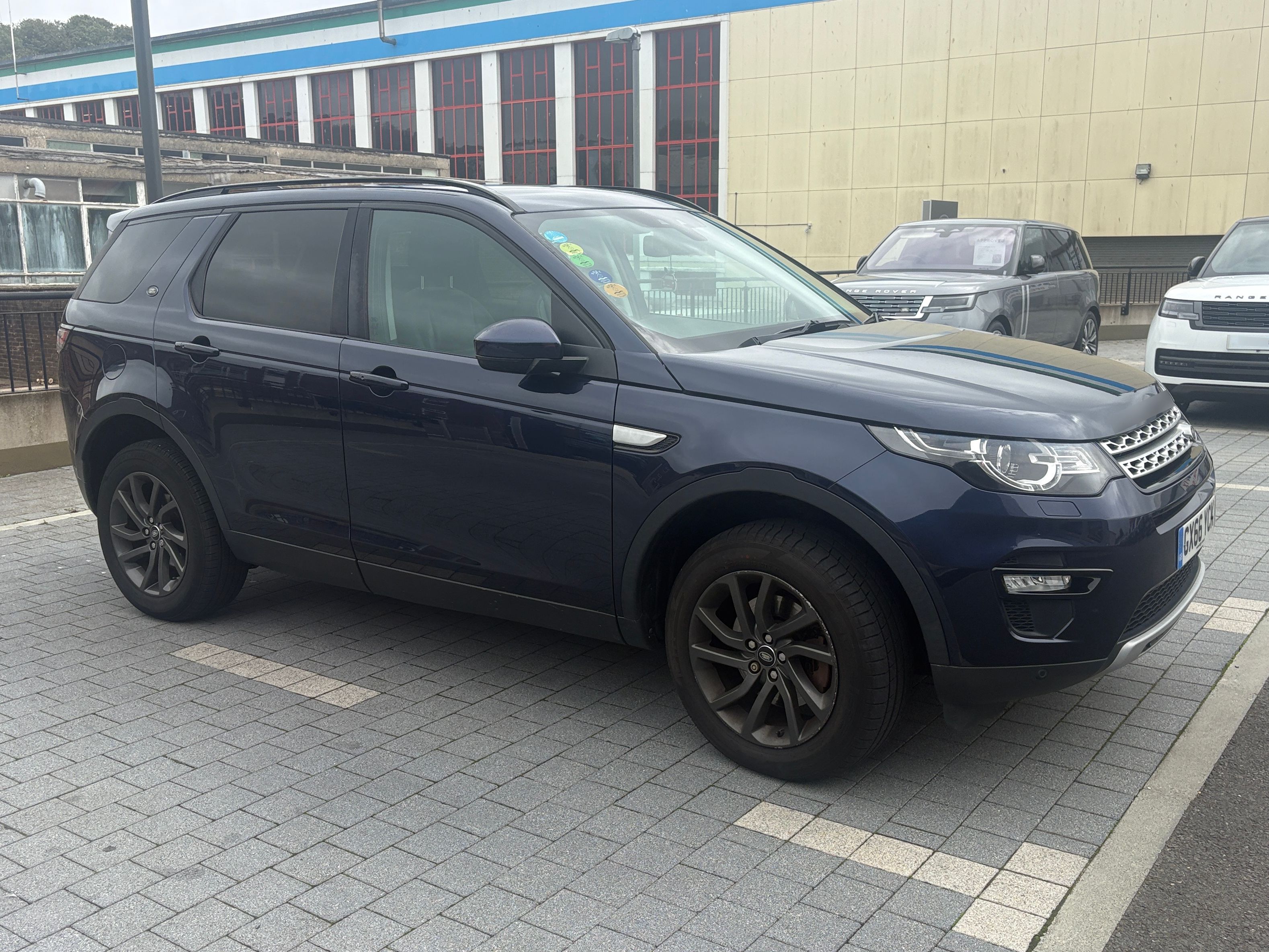 Land Rover Discovery