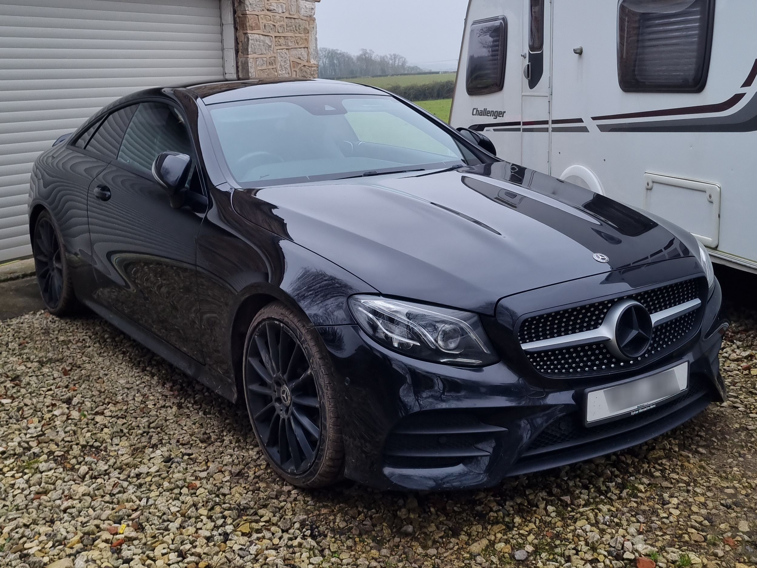 Mercedes E 350 D AMG Line Prem + 4M