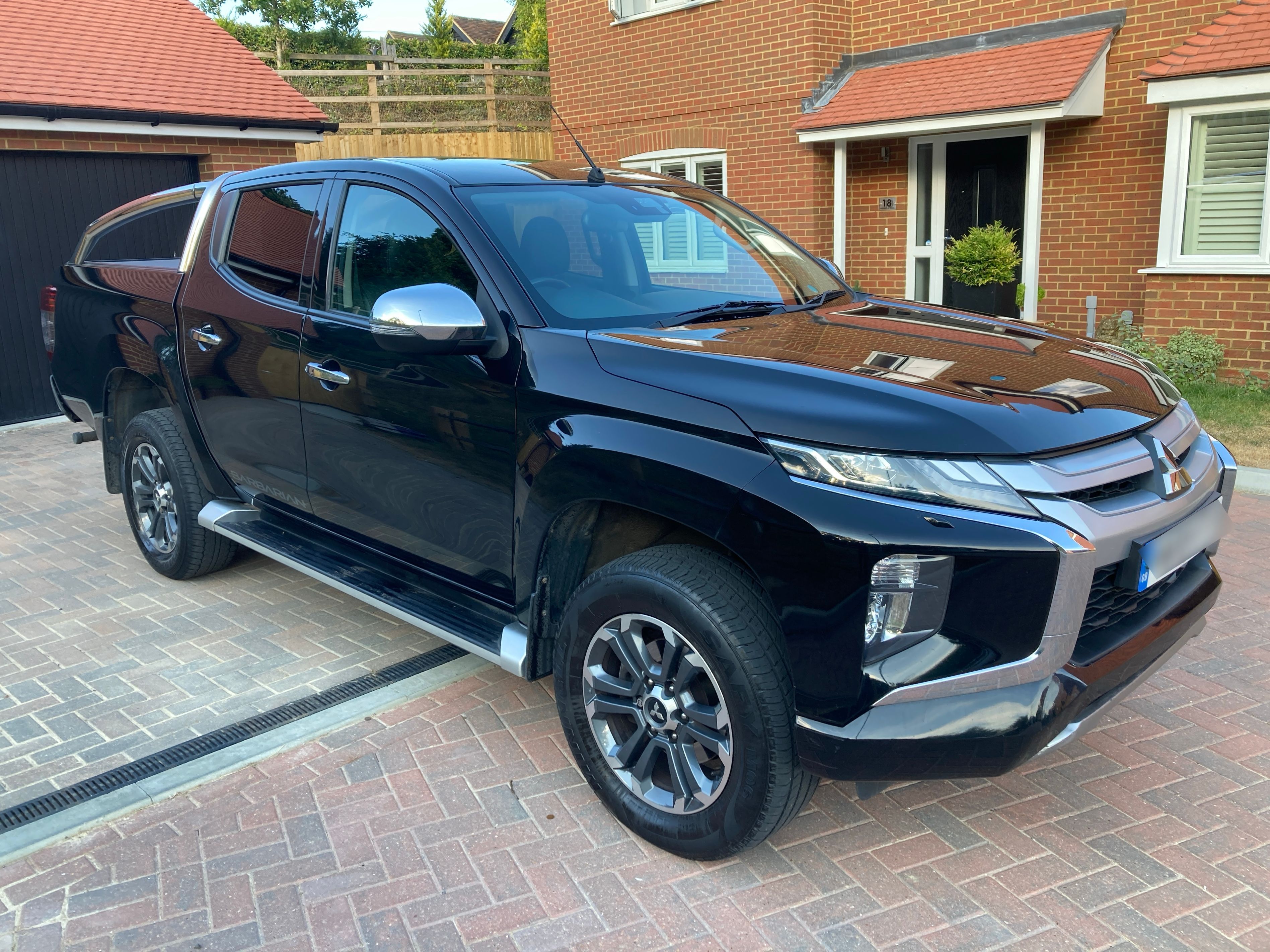 Mitsubishi L200