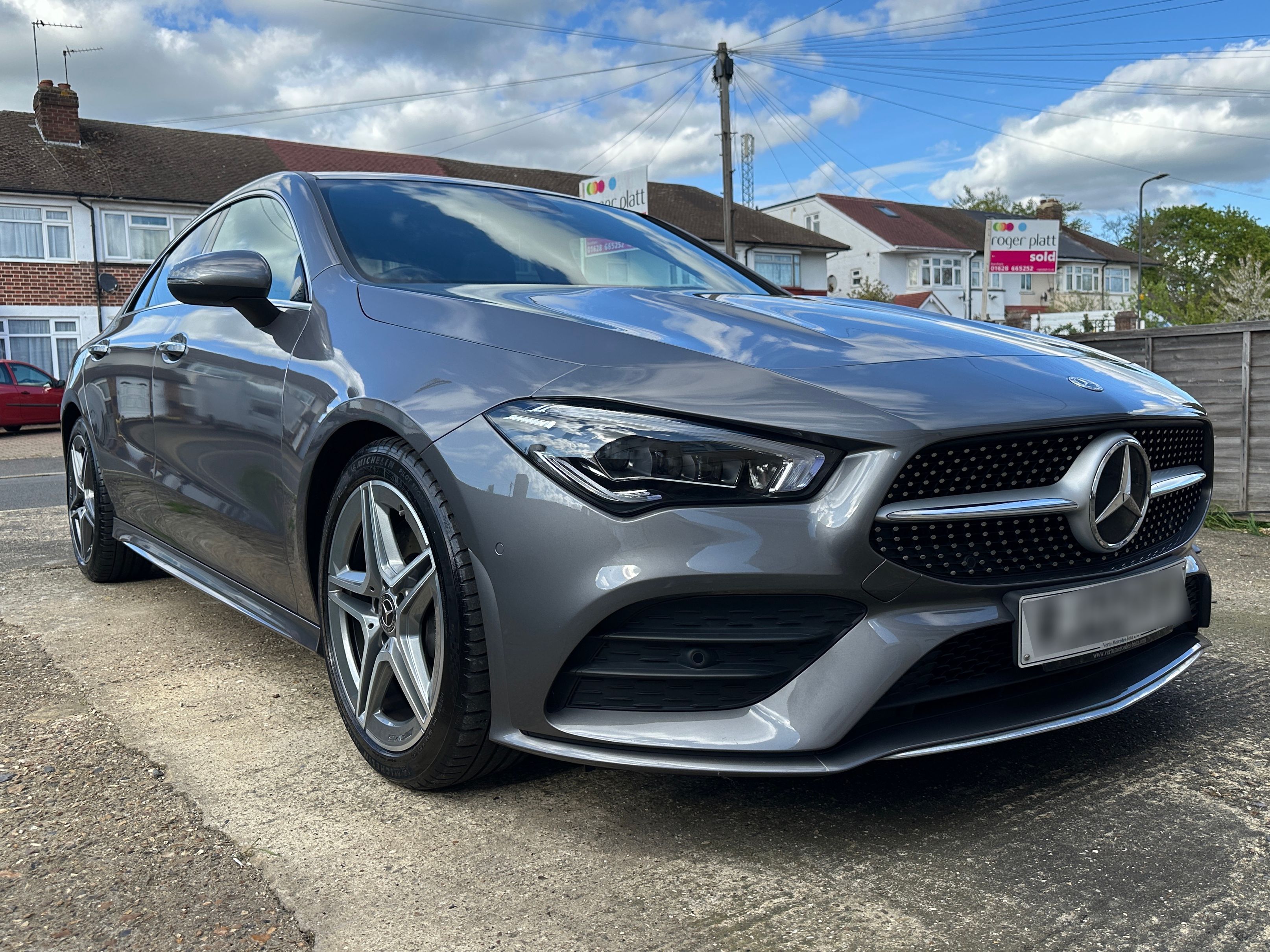 Mercedes CLA 250 AMG Line Premium + A
