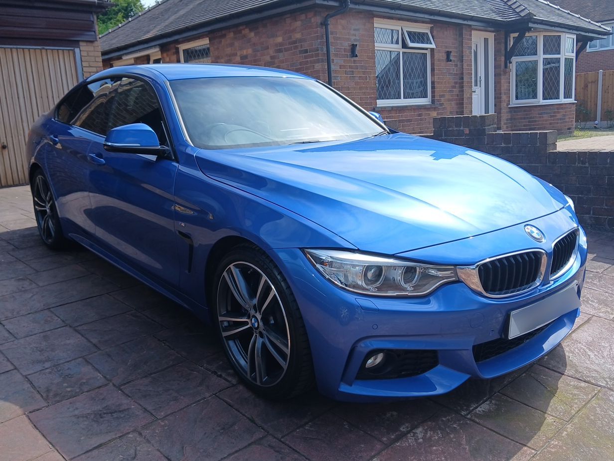 BMW 420I Gran Coupe M Sport Auto