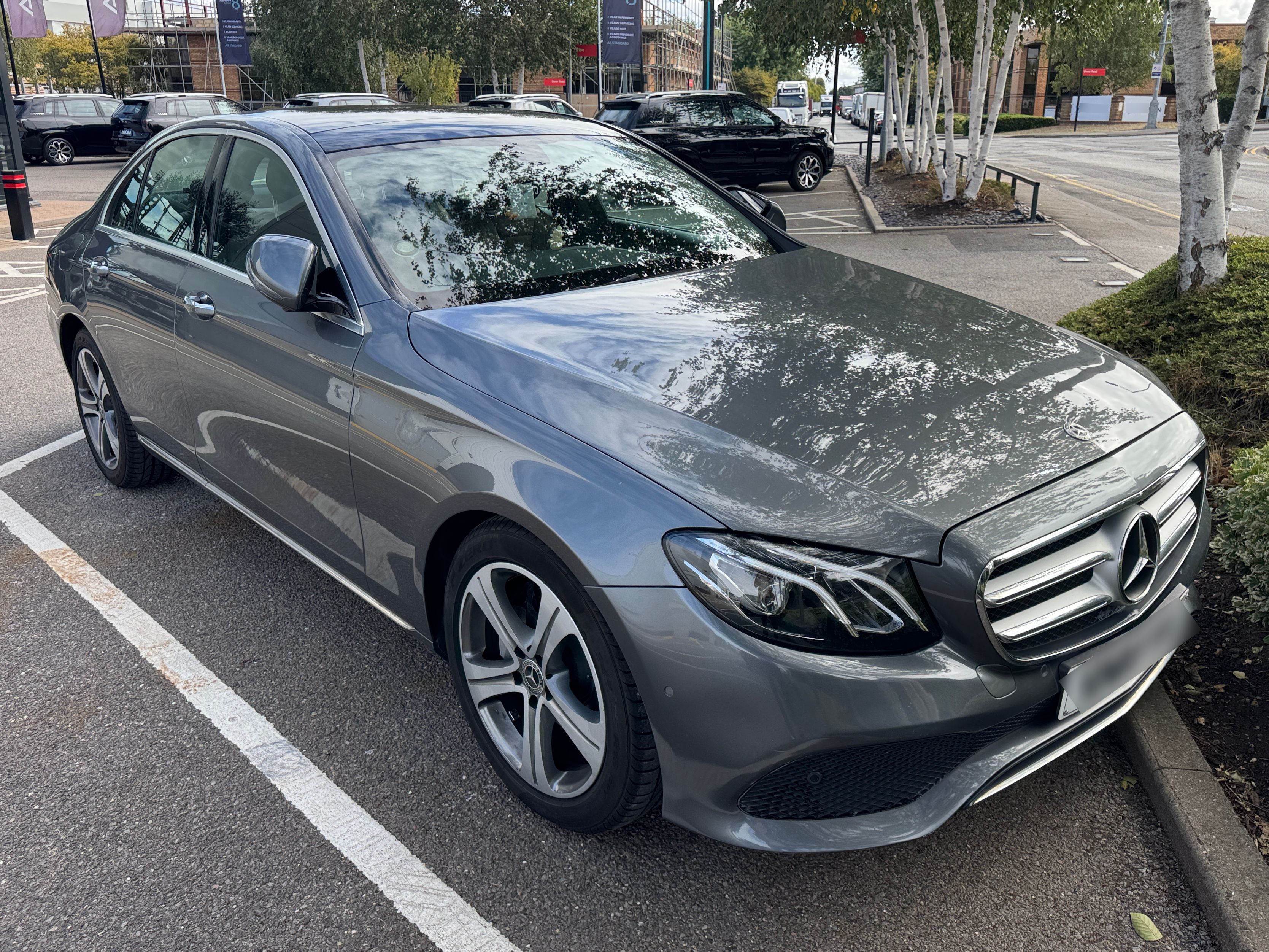 Mercedes E 220 D SE Premium Auto