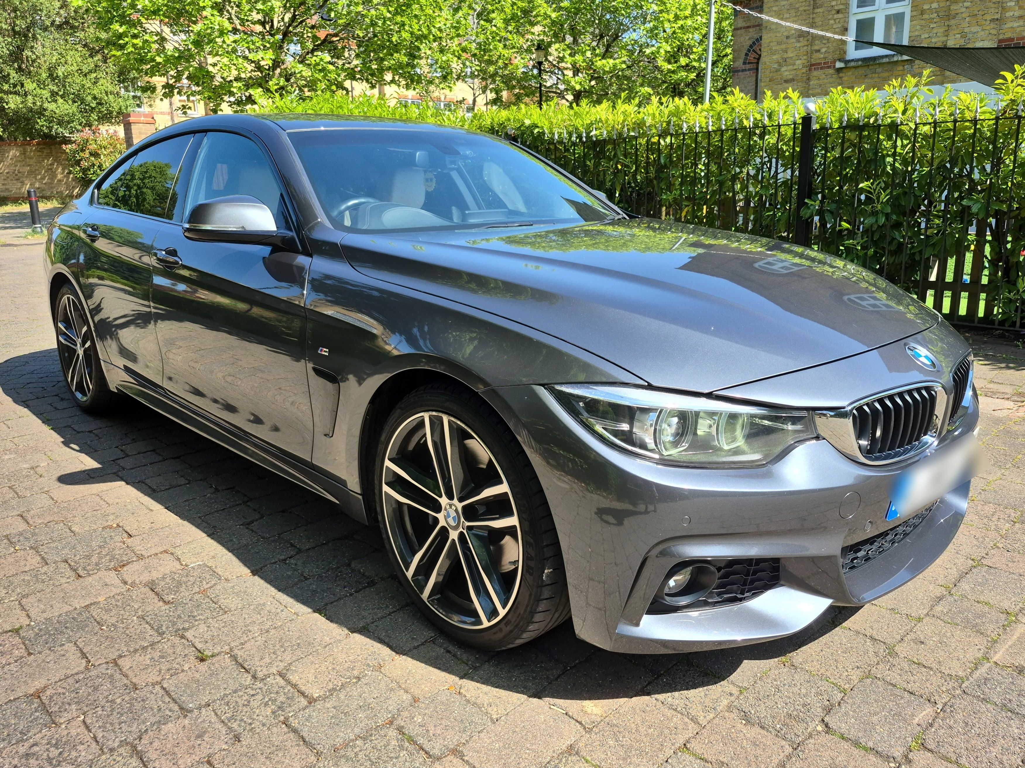 BMW 420I Gran Coupe M Sport Auto