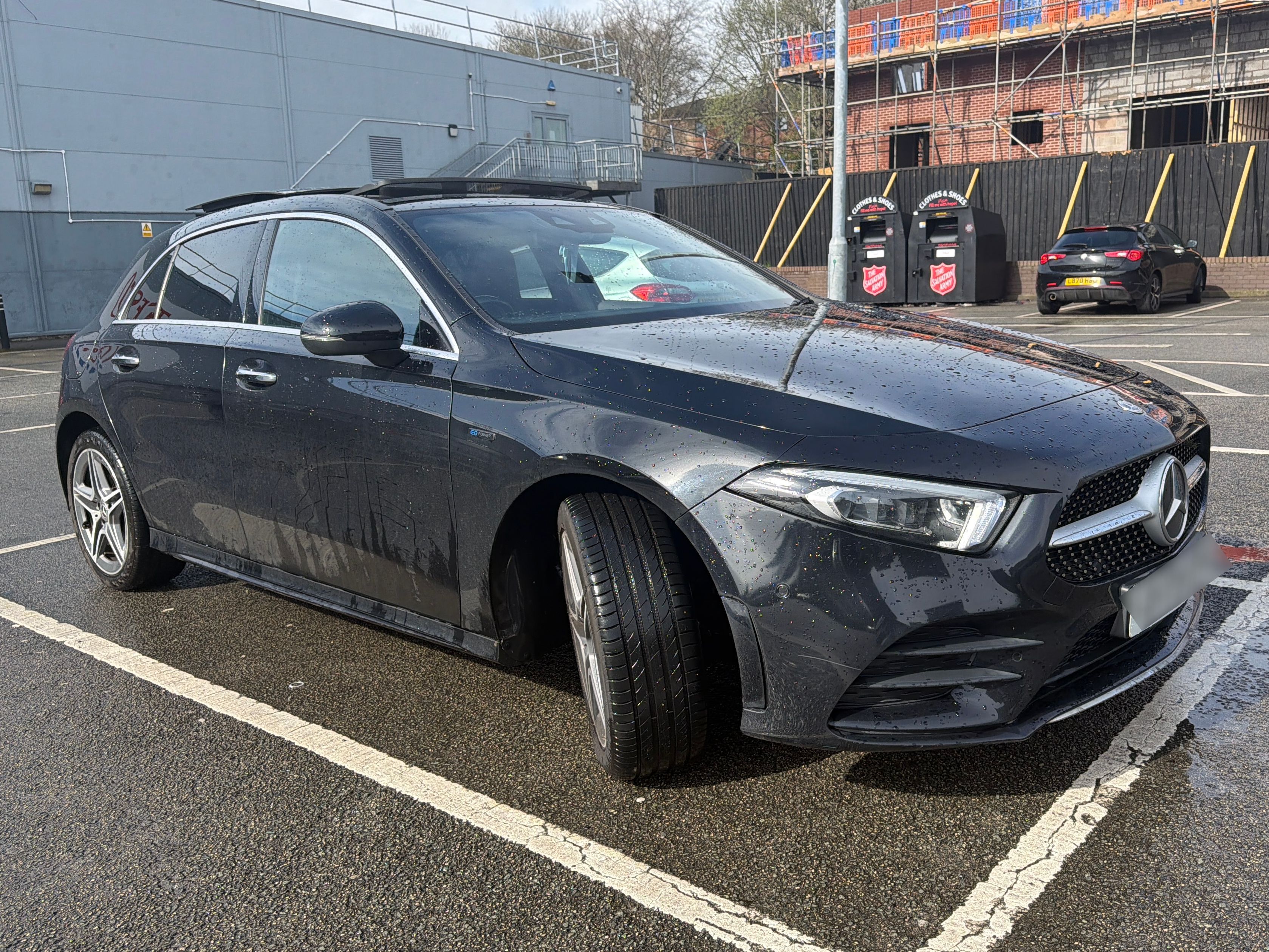 Mercedes A 250 AMG Line Premium + E A