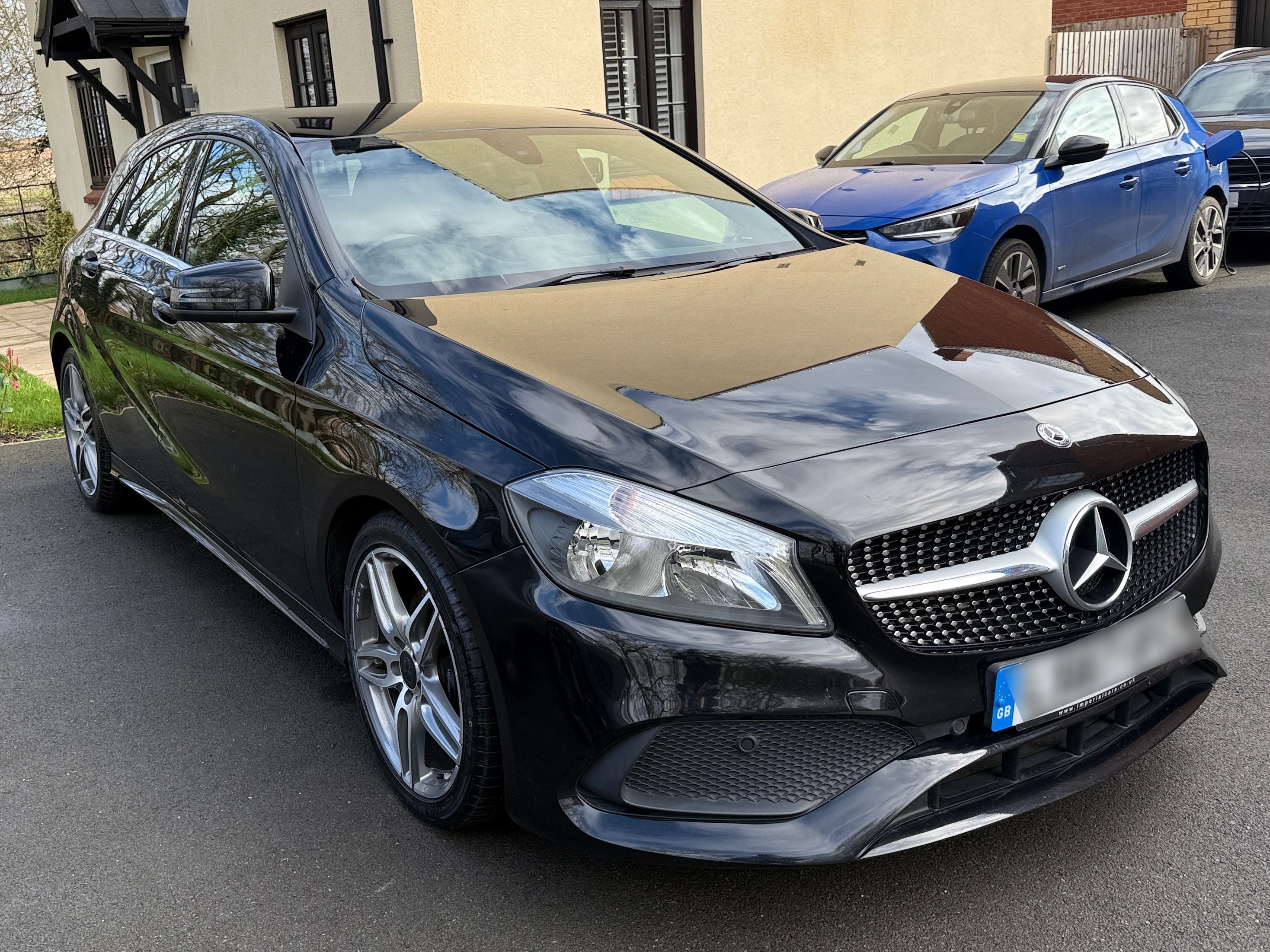 Mercedes A 200 D AMG Line Auto