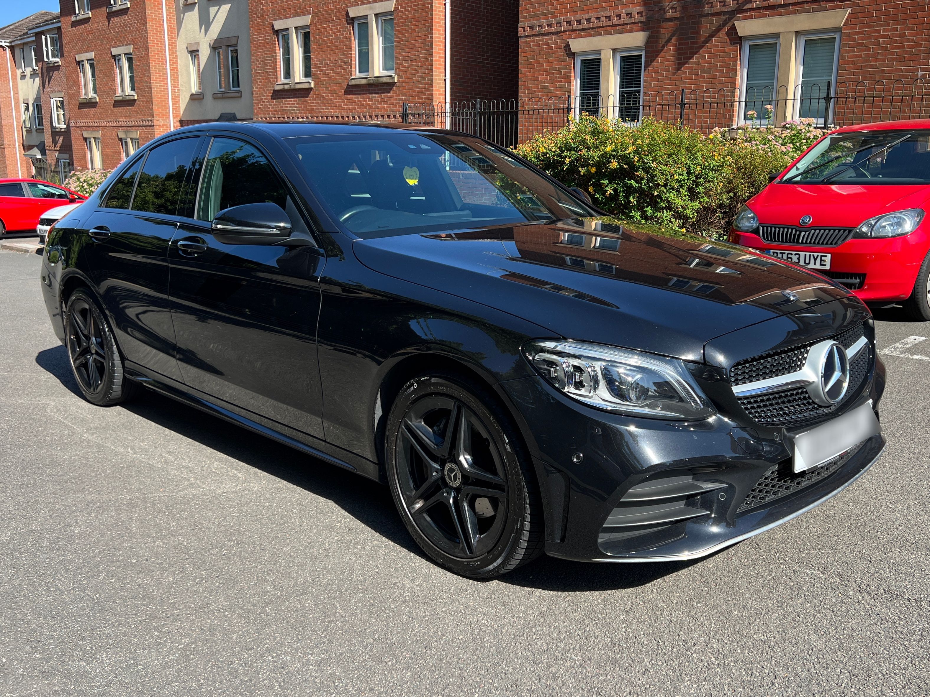 Mercedes C 200 AMG Line D Auto