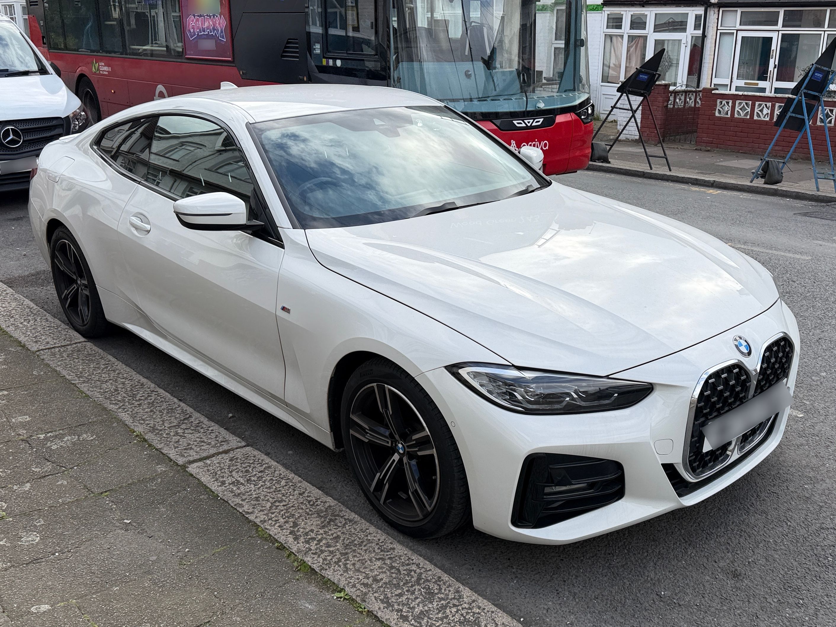 BMW 420D xDrive M Sport MHEV Auto