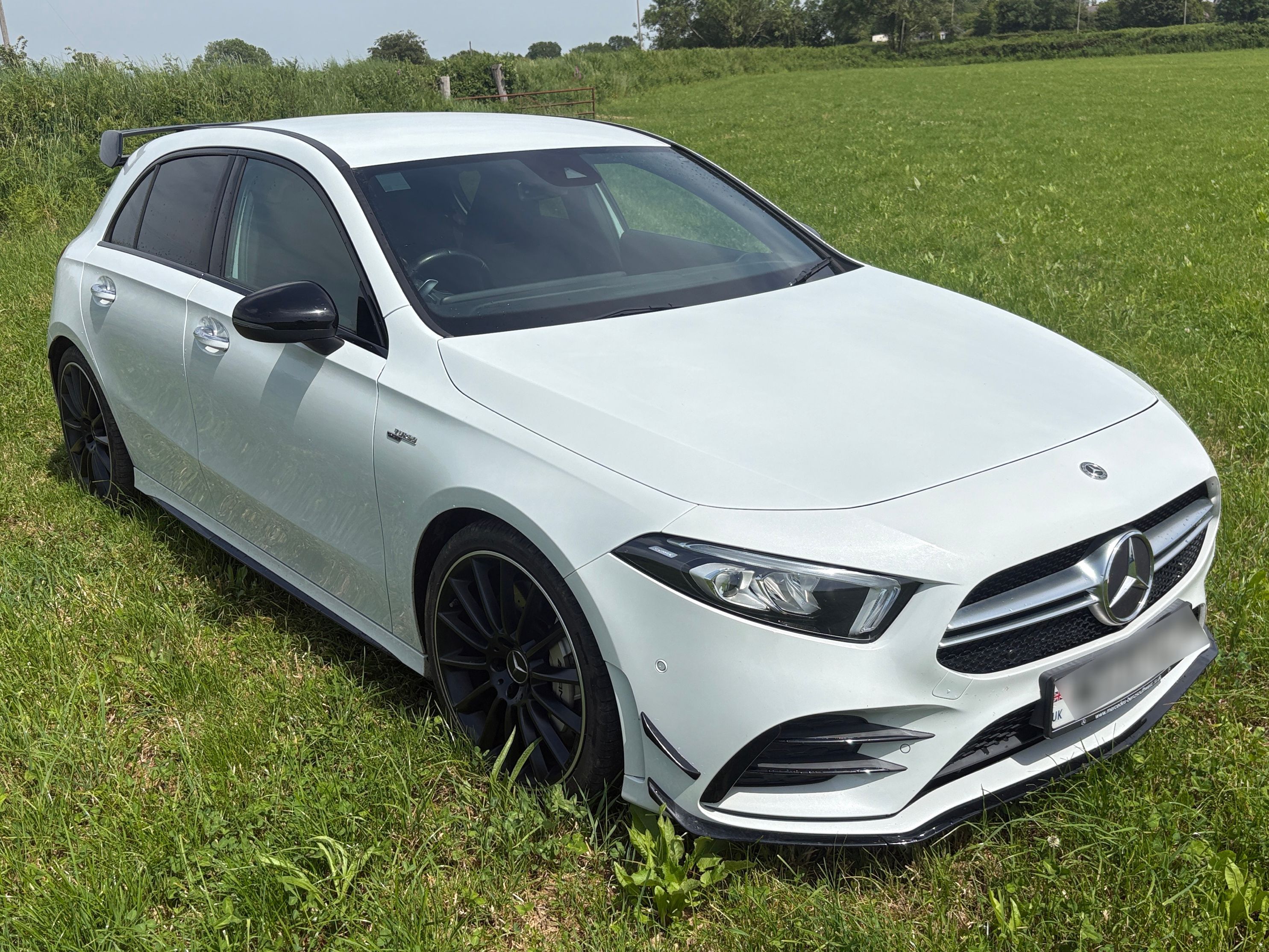 Mercedes AMG A 35 4MATIC Premium Auto