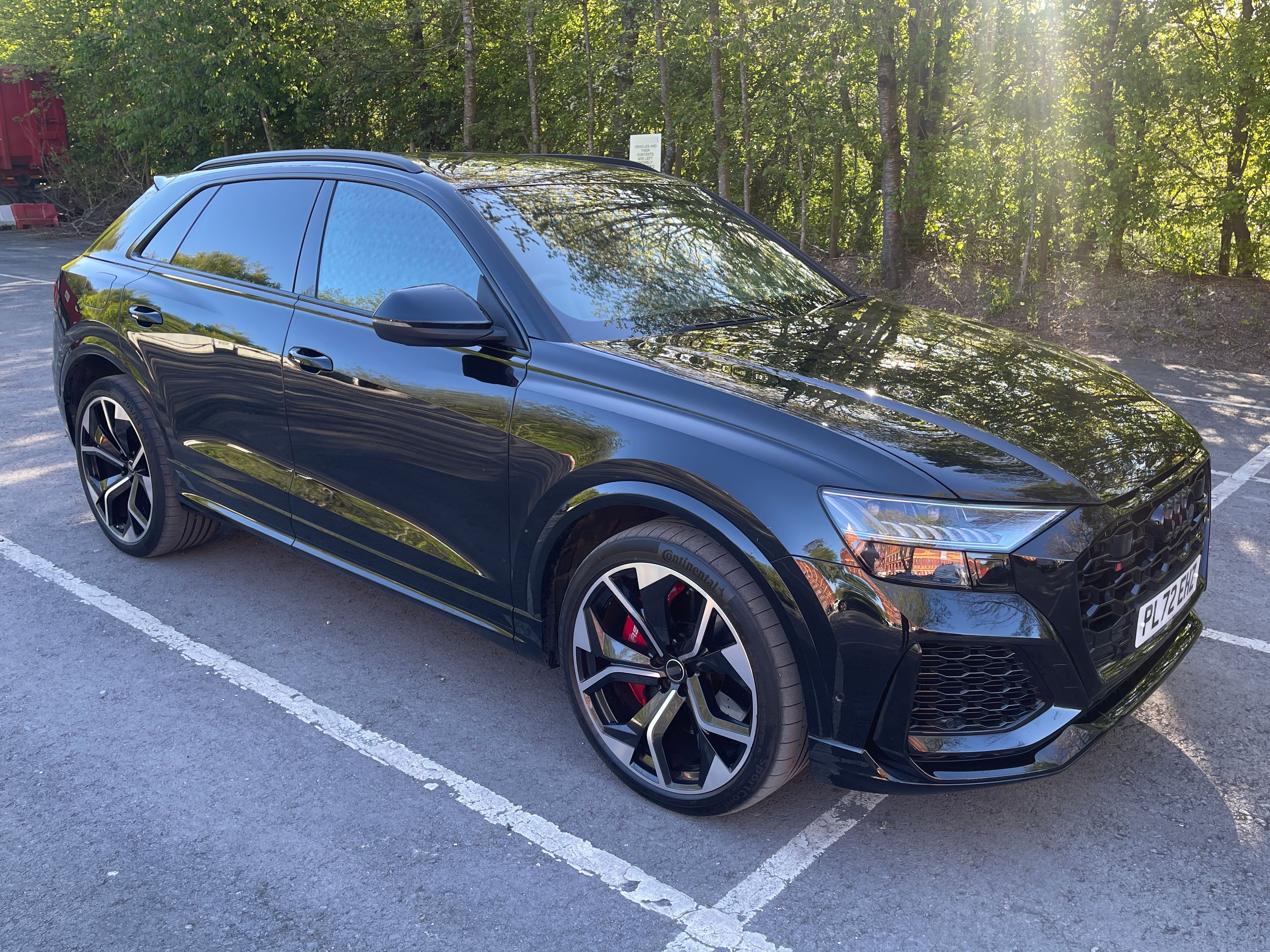 Audi RS Q8 Vsprung TFSI MHEV Quat A
