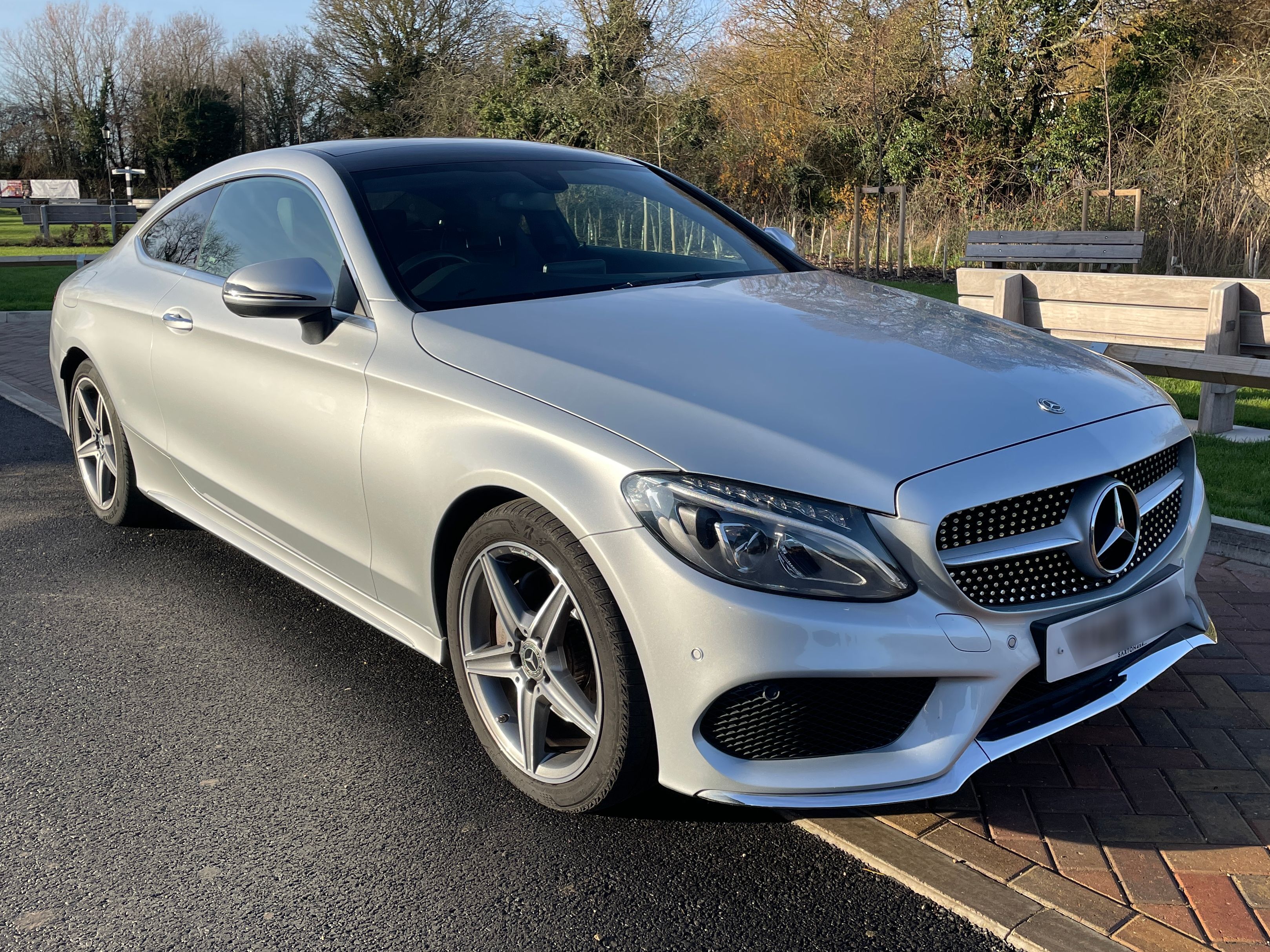 Mercedes C 220 AMG Line Premium D Auto