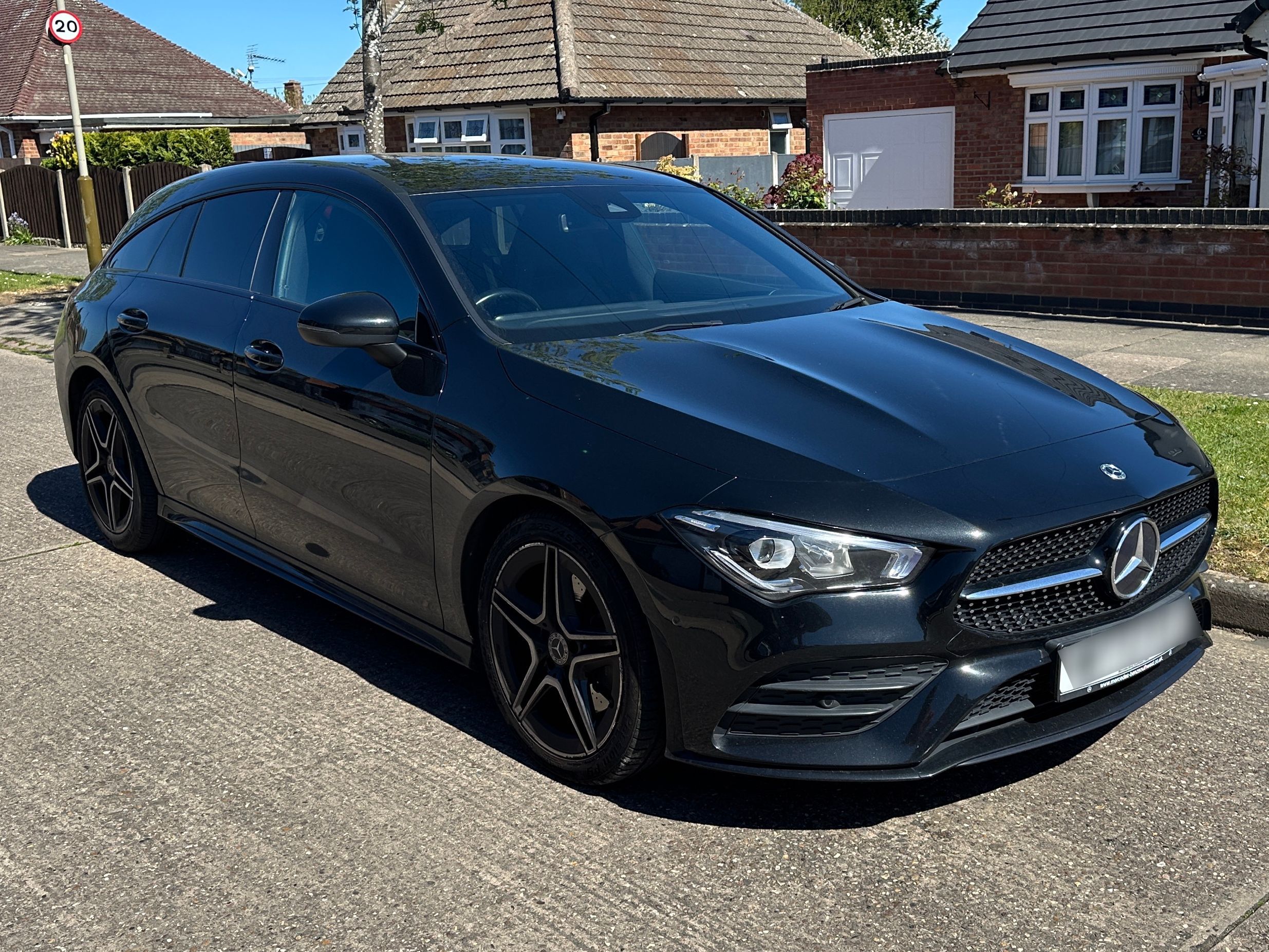 Mercedes CLA 200 AMG Line Executive A