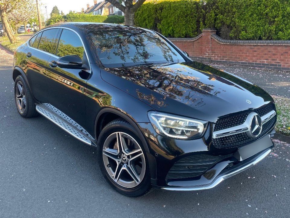 Mercedes GLC 220 D 4MATIC AMG Line Auto