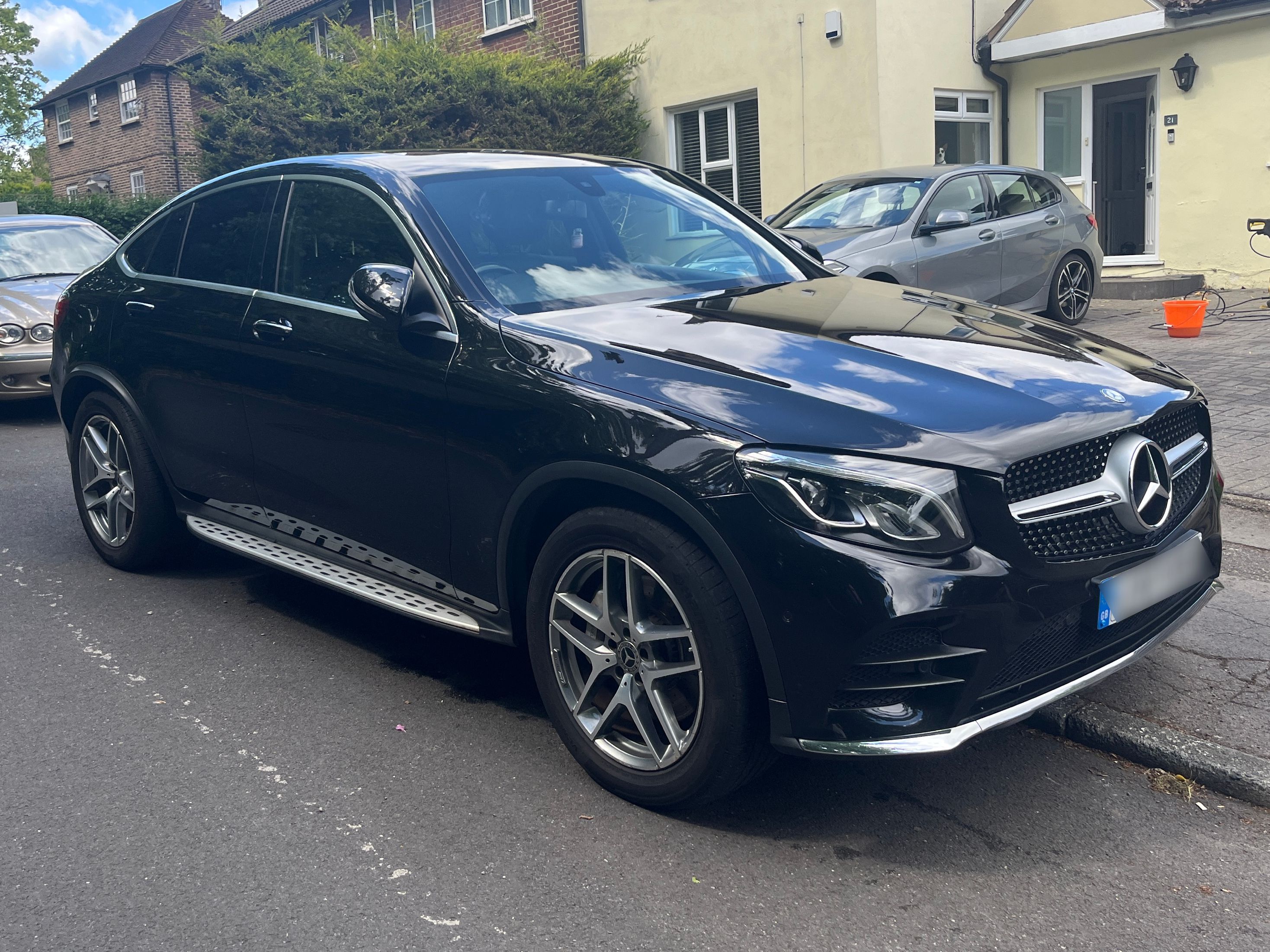 Mercedes GLC 220 D 4M AMG Line Prem A