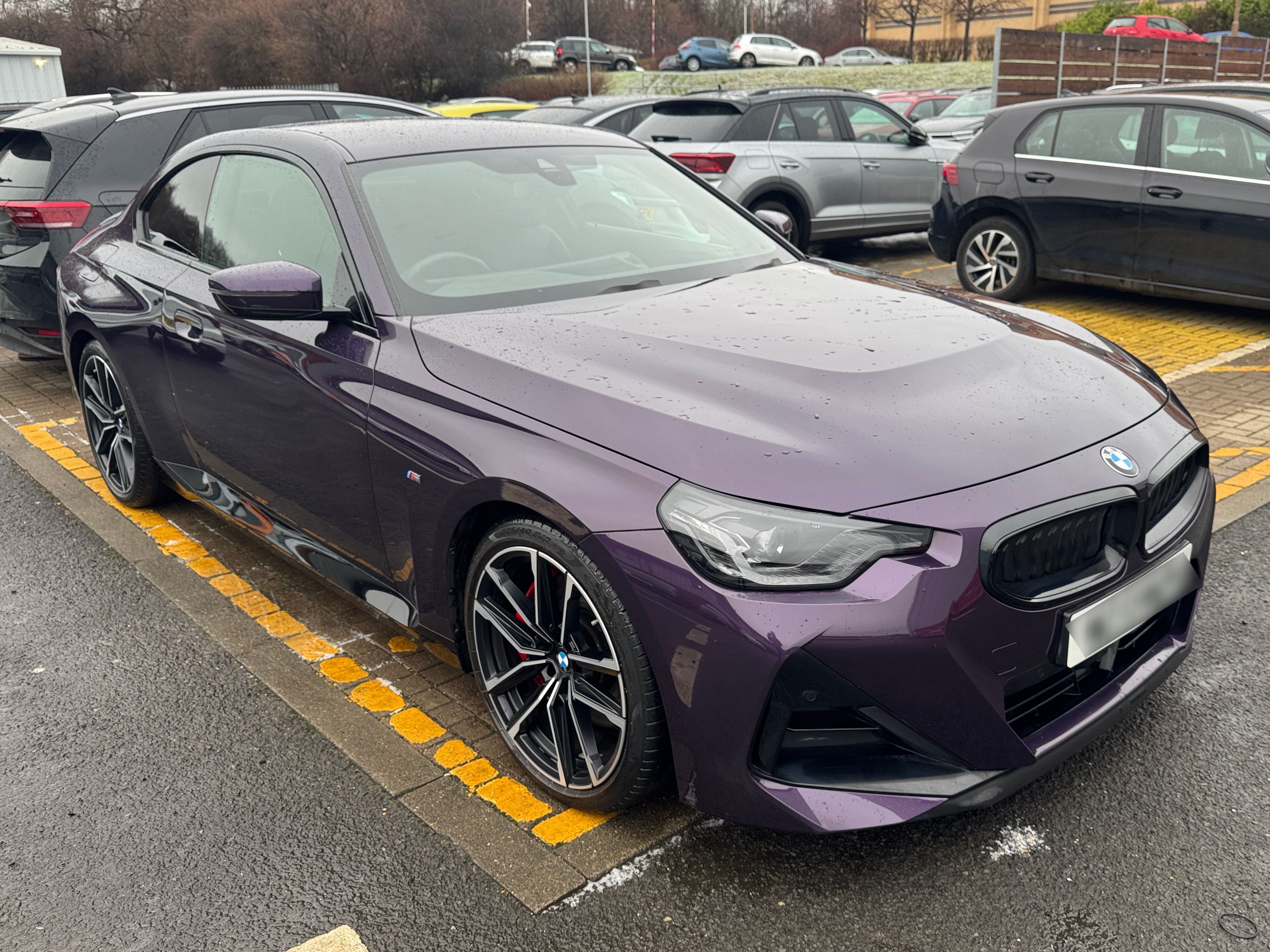 BMW 220I M Sport Auto