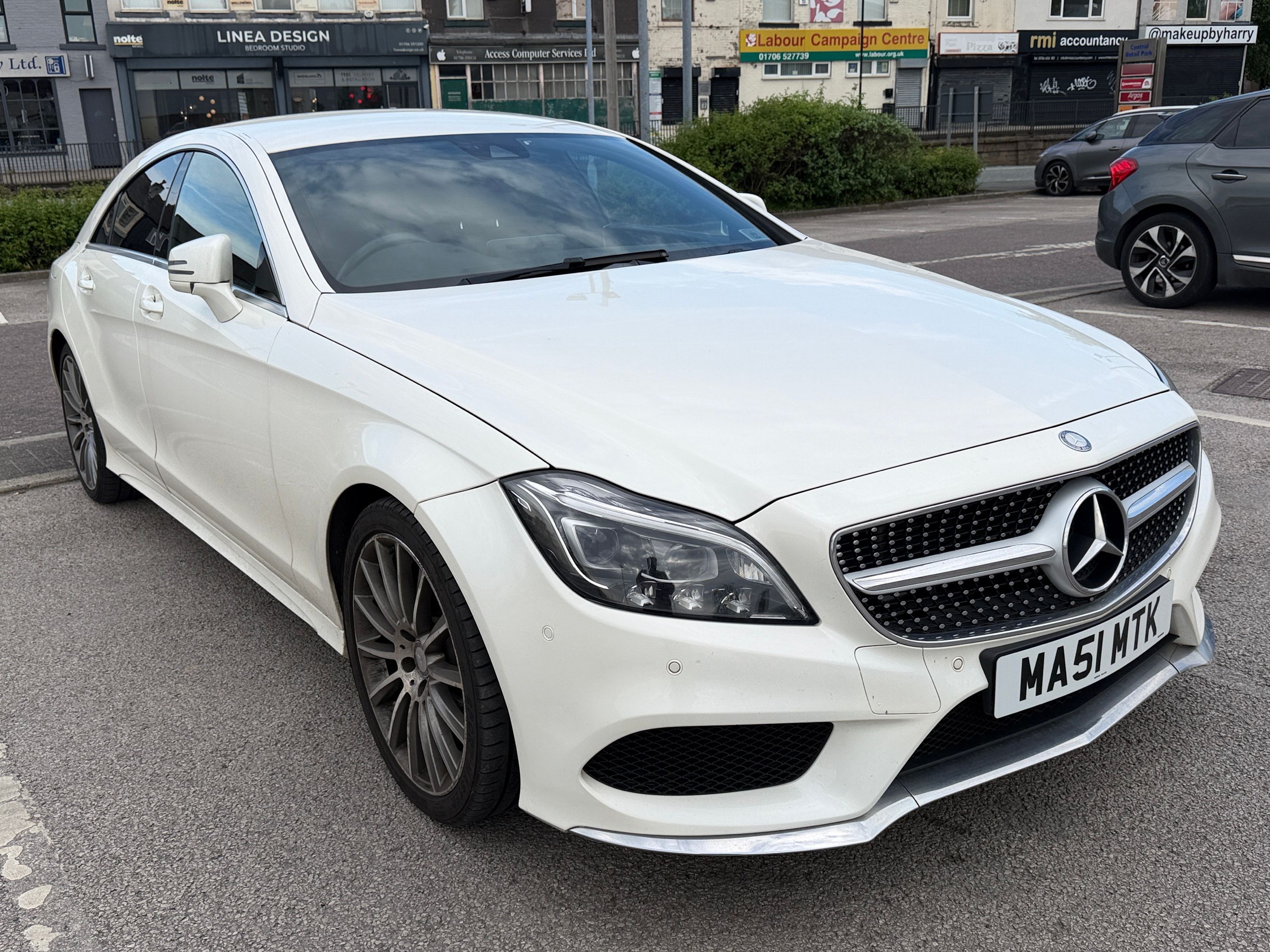 Mercedes CLS